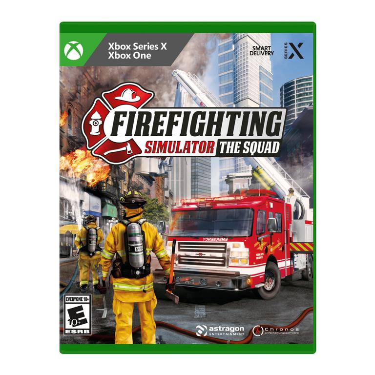 Firefighting Simulator - The Squad - Xbox Series X, Xbox One | Xbox Series  X | GameStop