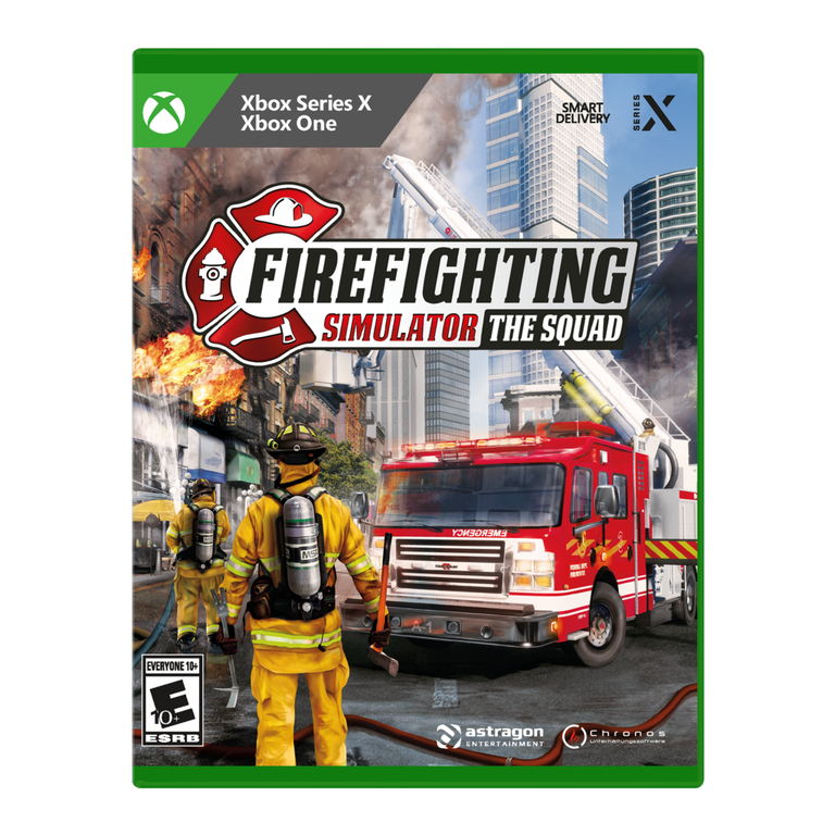 Firefighting Simulator - The Squad - Xbox Series X, Xbox One