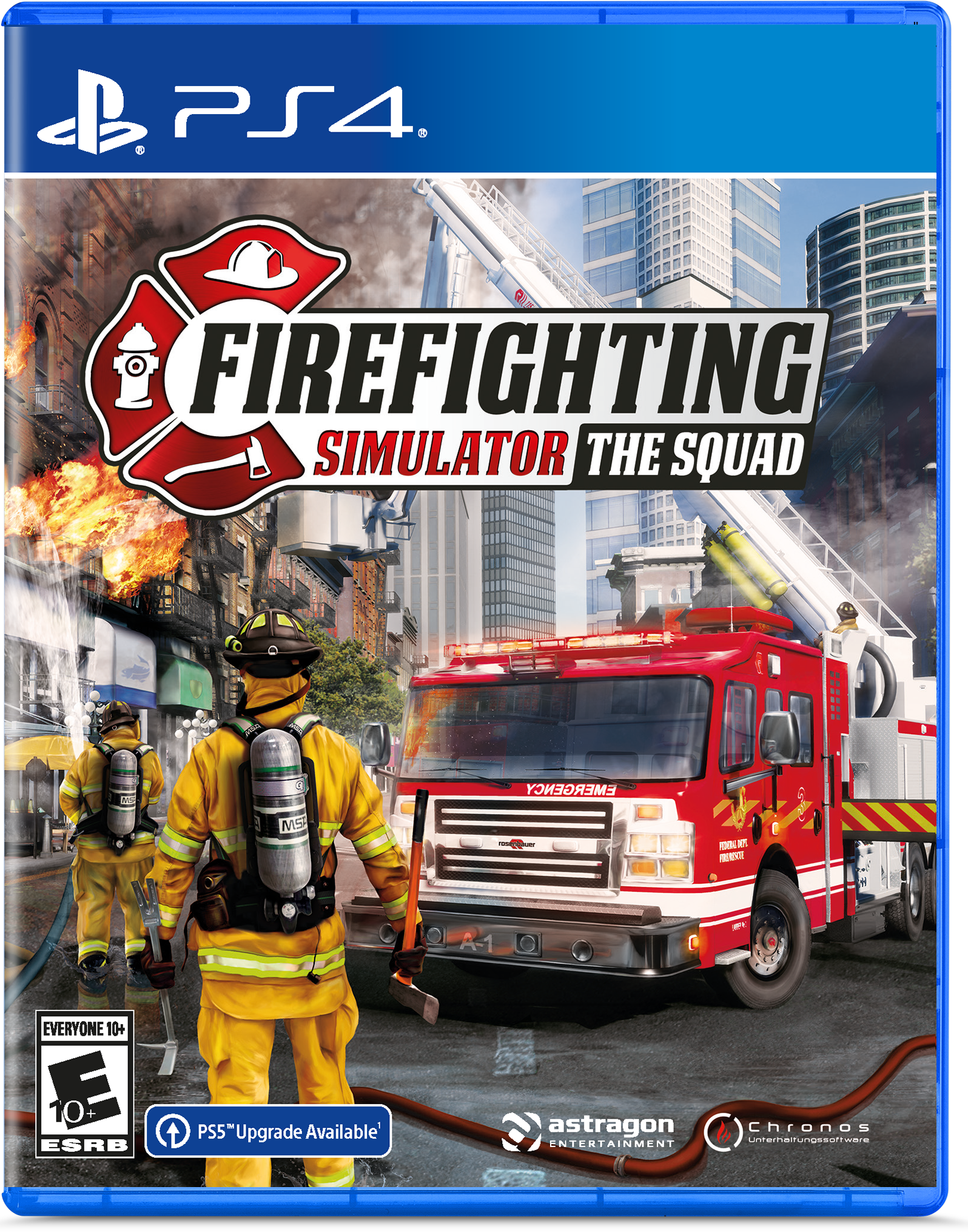 Firefighting Simulator 4 PlayStation - | GameStop The - 4 PlayStation Squad 