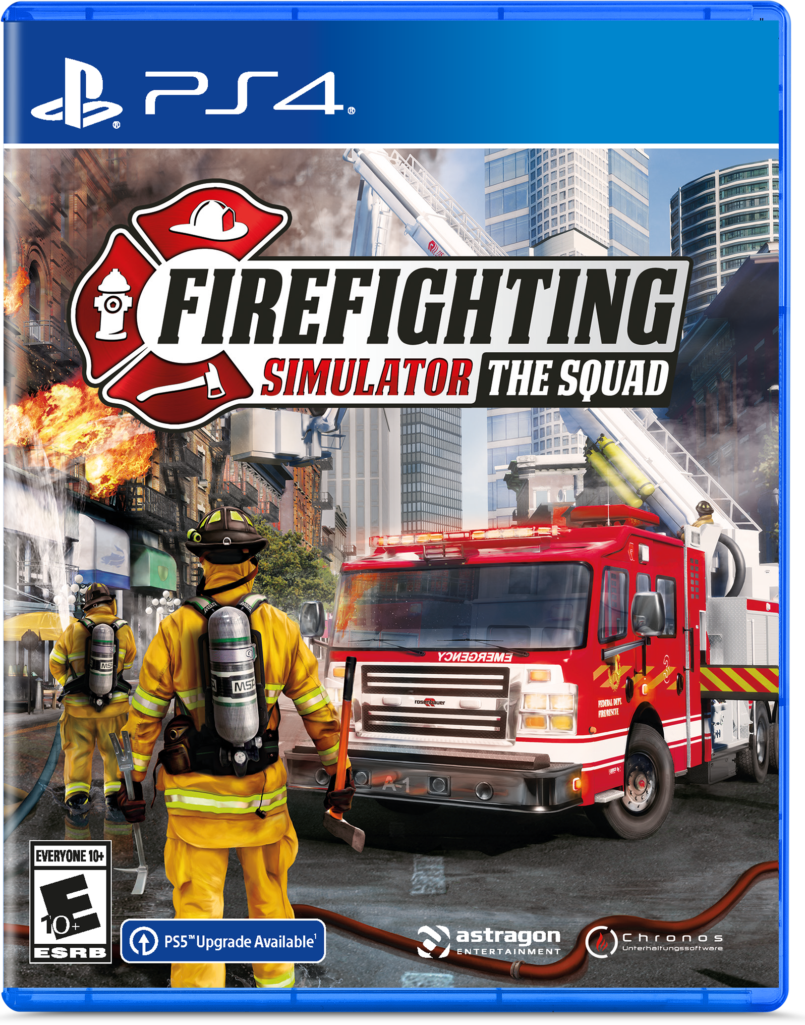 Firefighting 4 PlayStation | GameStop - 4 The | Simulator - PlayStation Squad