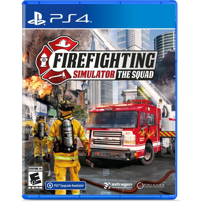 Firefighting Simulator - The Squad - PlayStation 4 | PlayStation 4 |  GameStop