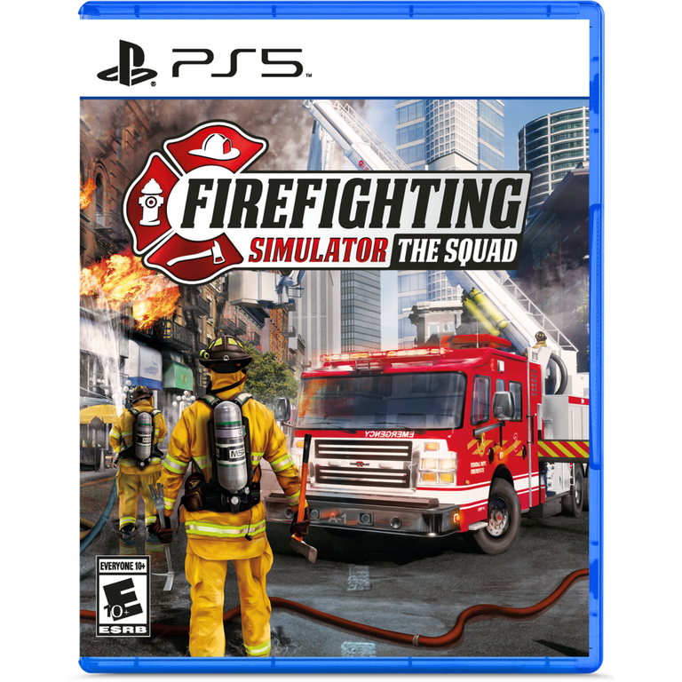 Firefighting Simulator - The Squad - PlayStation 5