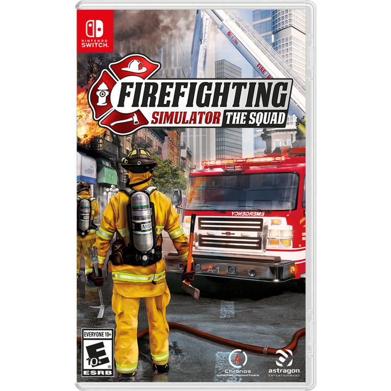 Nintendo Switch Firefighting Simulator switch Firefighting Simulator - The Squad - Nintendo Switch | Astragon