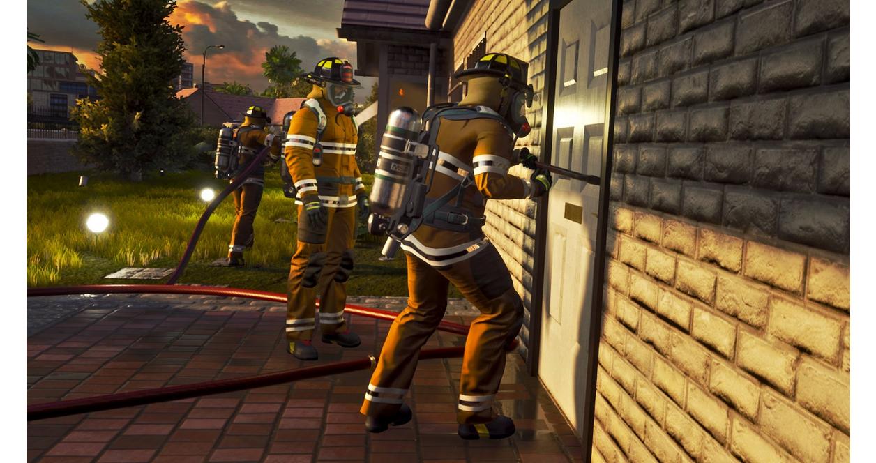 Firefighting Simulator - The Squad - PlayStation 5