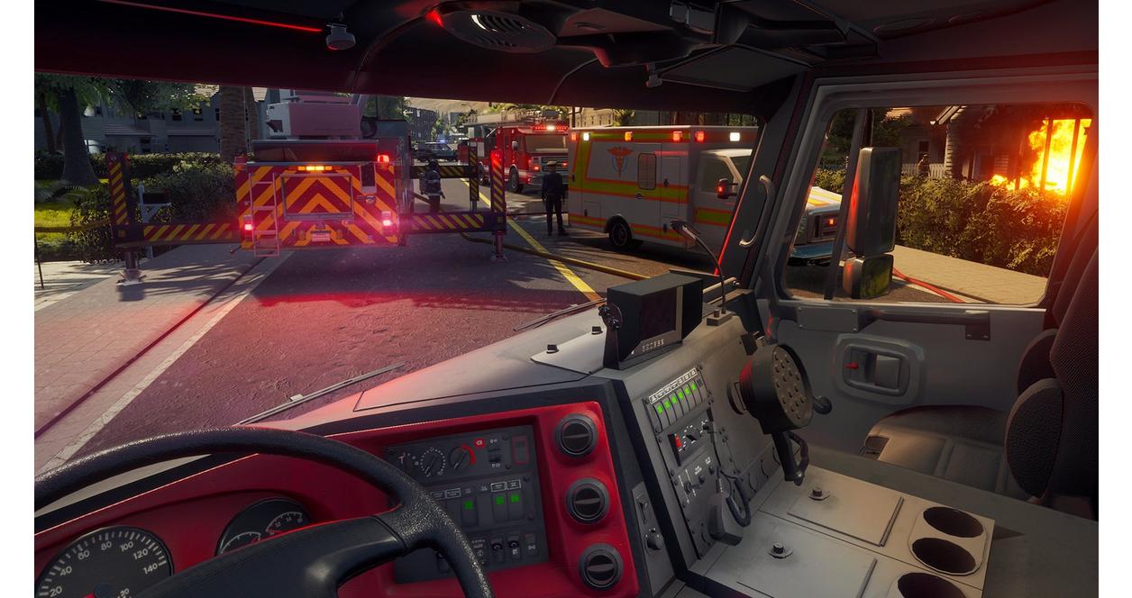 Firefighting Simulator - The Squad - PlayStation 5