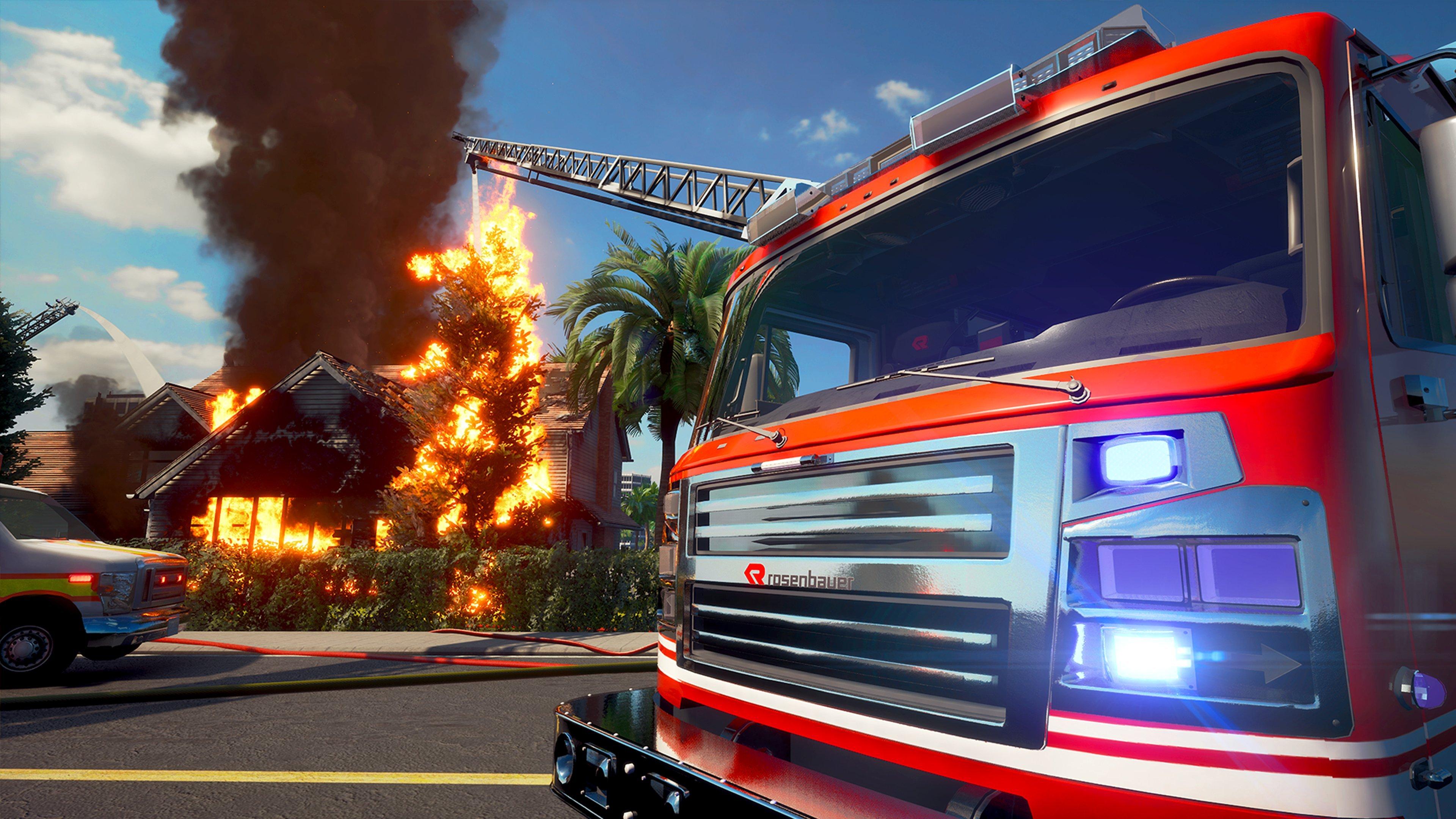 Firefighting Simulator - The Squad - Nintendo Switch | Nintendo Switch |  GameStop