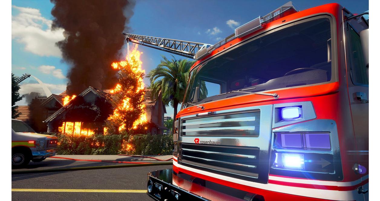 Firefighting Simulator - The Squad - PlayStation 5
