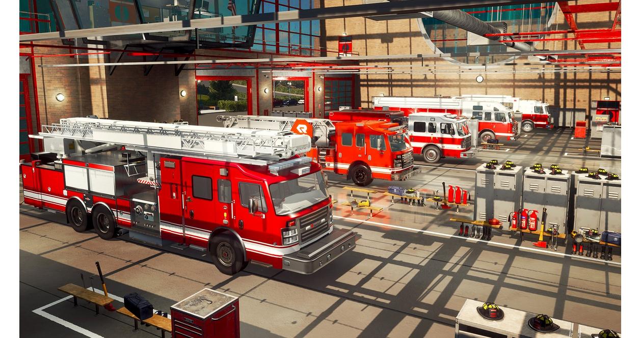 Firefighting Simulator - The Squad - Nintendo Switch | Astragon