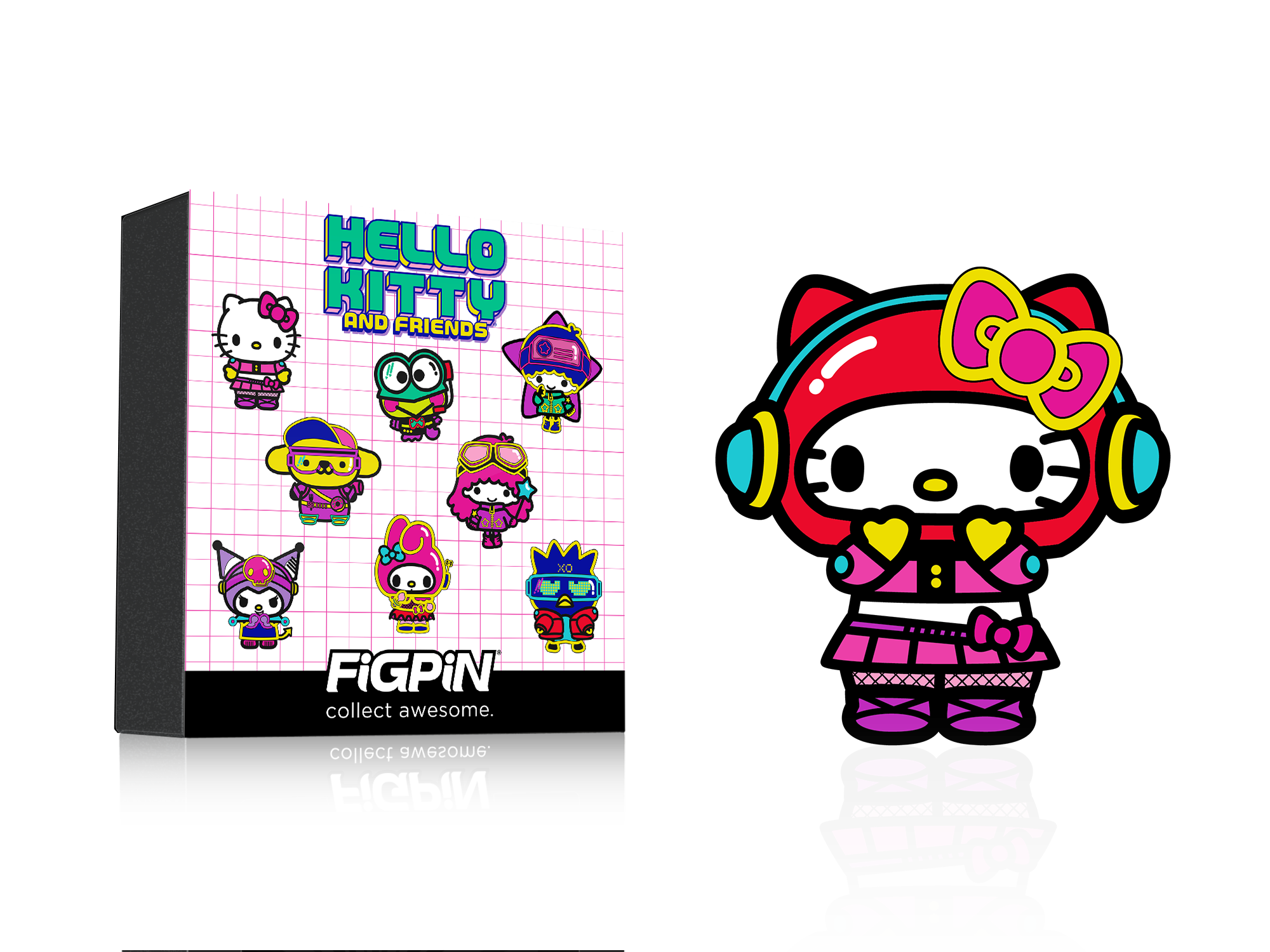 FiGPiN Mystery Pin Hello Kitty and Friends (Kawaii Arcade) Series 4 GameStop Exclusive