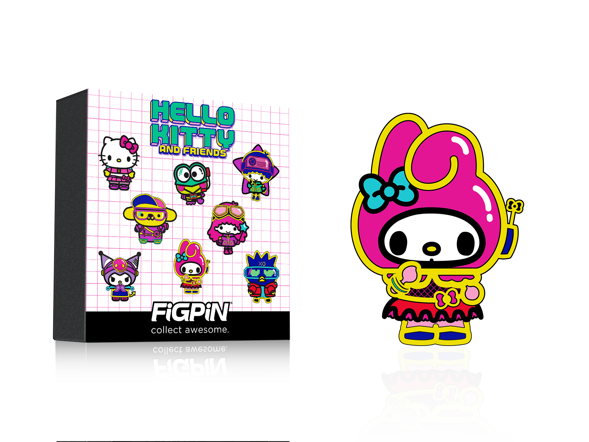FiGPiN Mystery Pin Hello Kitty and Friends (Kawaii Arcade) Series 4 GameStop Exclusive