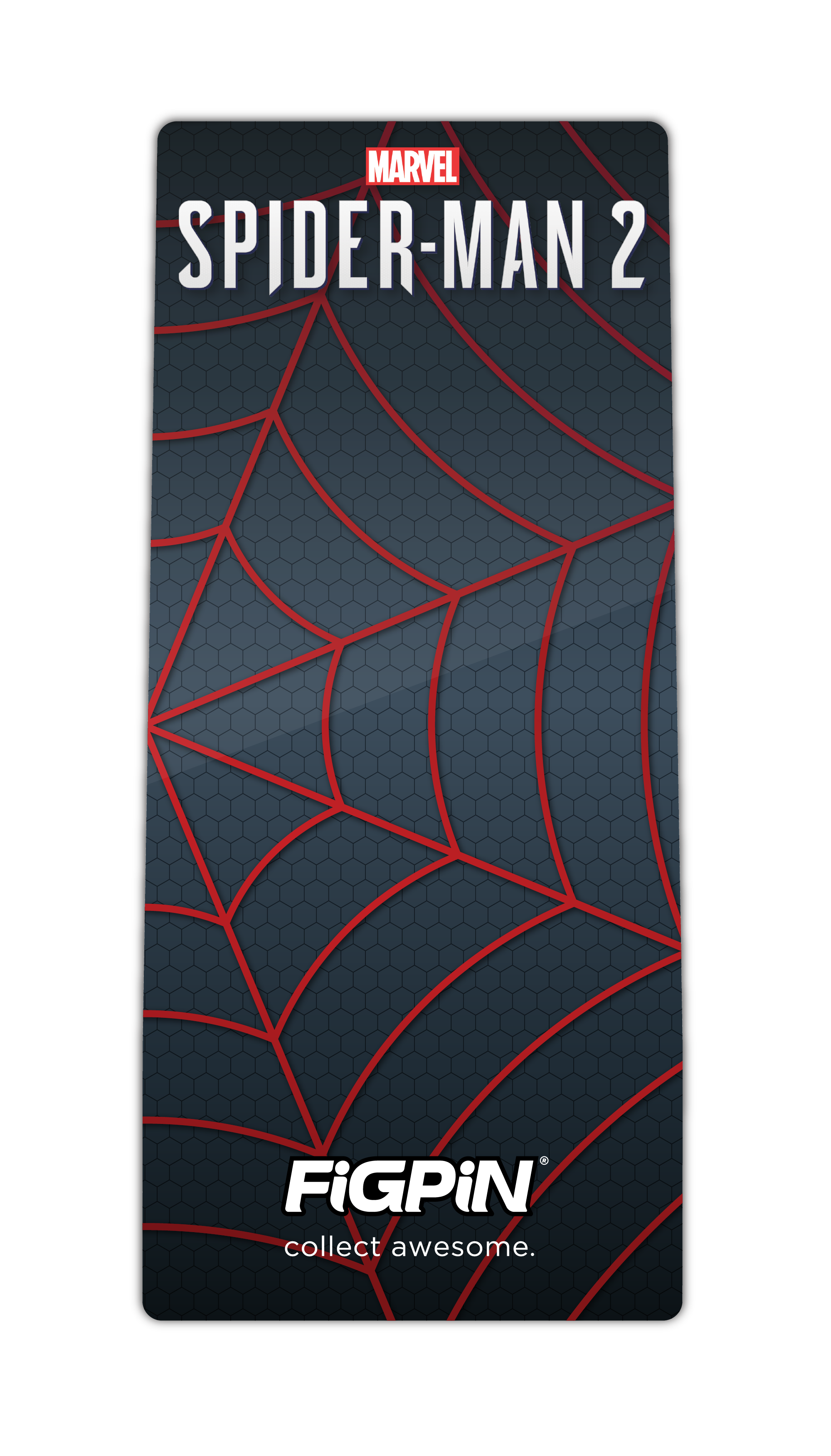 FiGPiN Marvel Spider-Man Miles Morales Collectible 3-in Enamel Pin GameStop Exclusive