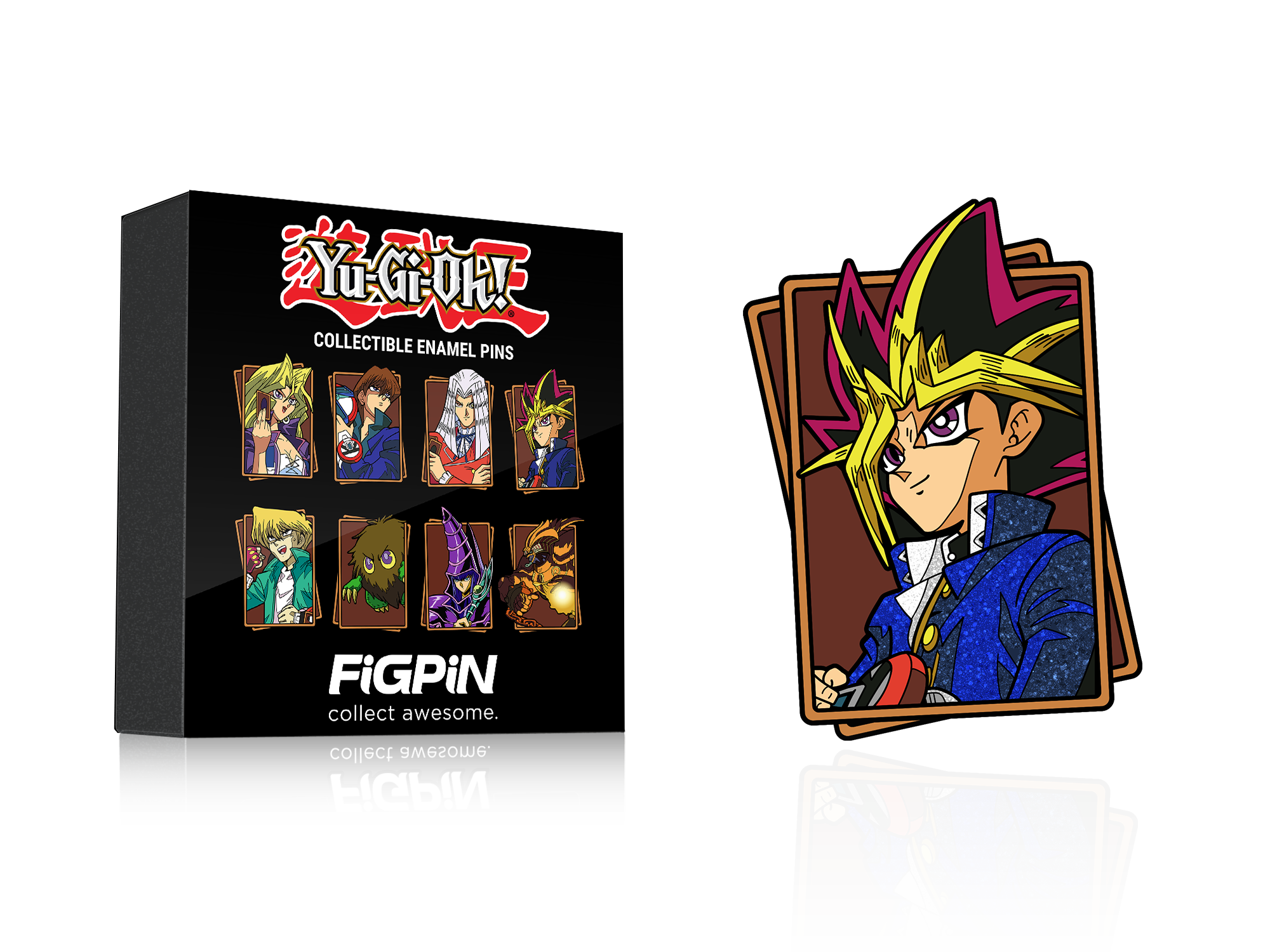 FiGPiN Yu-Gi-Oh! Mystery Collectible Enamel Pin Series 1 (Styles May Vary)