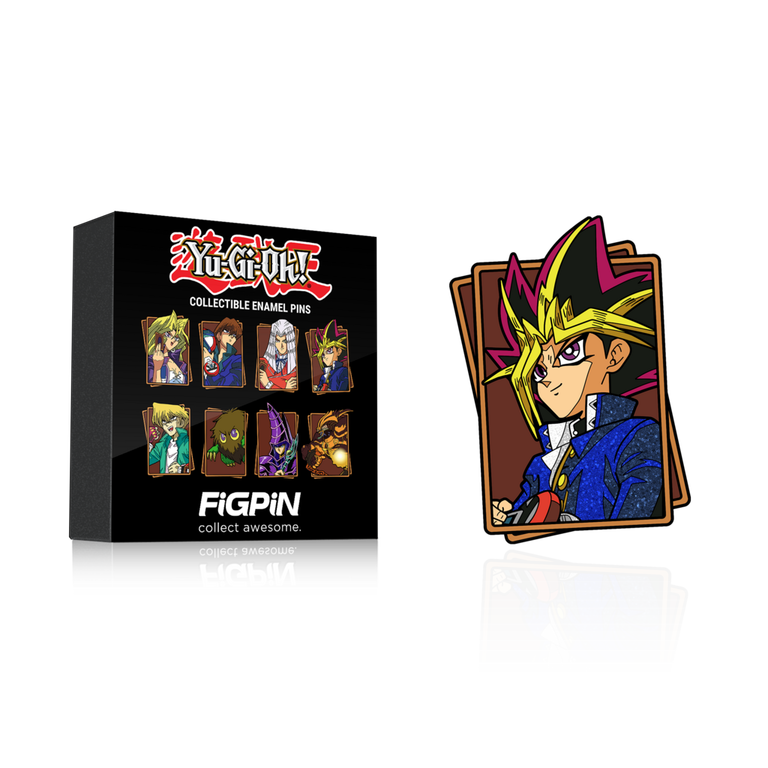 FiGPiN Yu-Gi-Oh! Mystery Collectible Enamel Pin Series 1 (Styles May Vary)  | GameStop