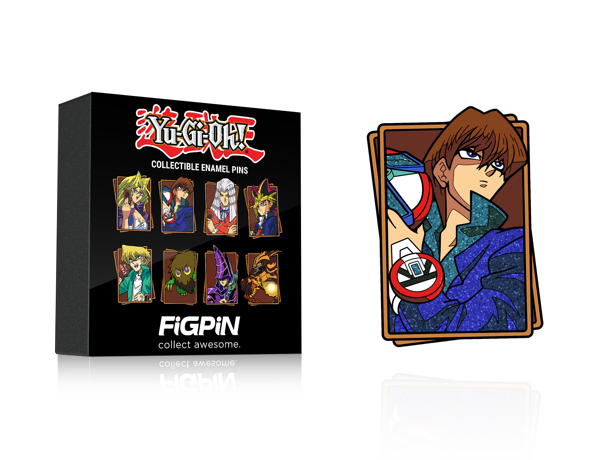 FiGPiN Yu-Gi-Oh! Mystery Collectible Enamel Pin Series 1 (Styles May Vary)