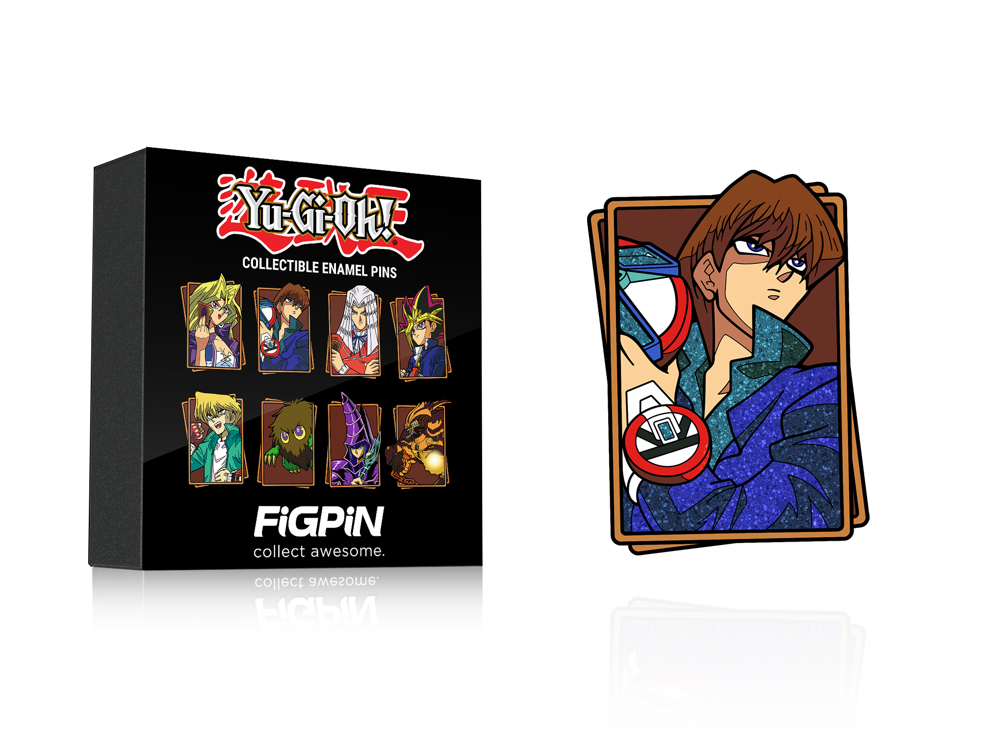 FiGPiN Yu-Gi-Oh! Mystery Collectible Enamel Pin Series 1 (Styles May Vary