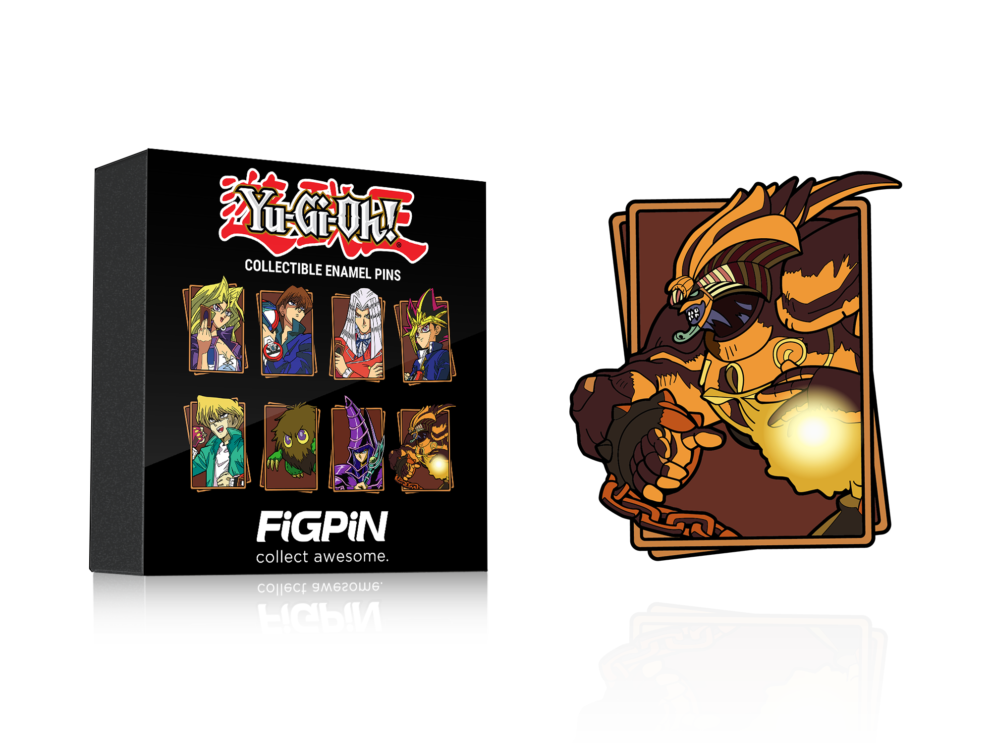 FiGPiN Yu-Gi-Oh! Mystery Collectible Enamel Pin Series 1 (Styles May Vary