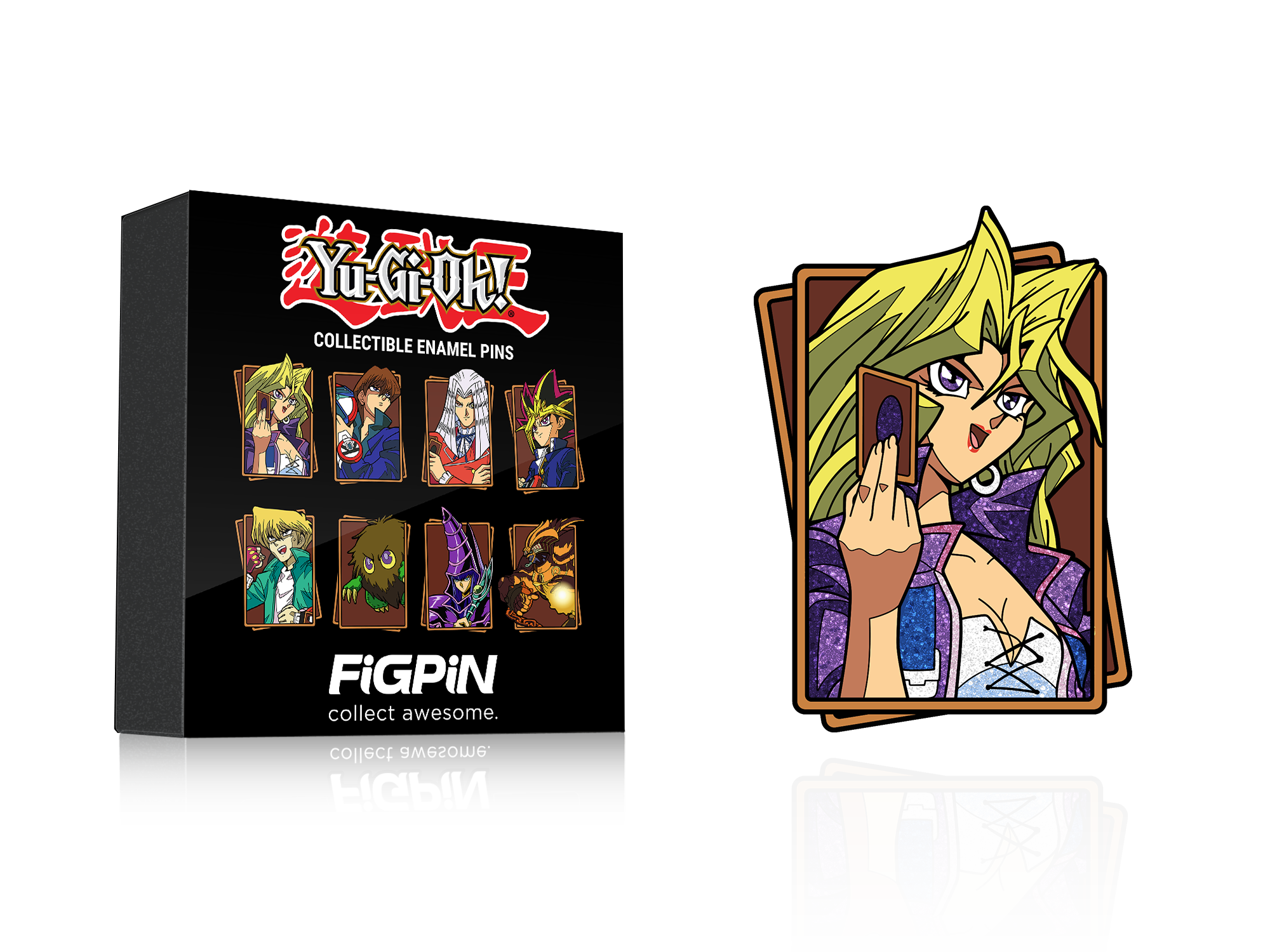 FiGPiN Yu-Gi-Oh! Mystery Collectible Enamel Pin Series 1 (Styles May Vary)