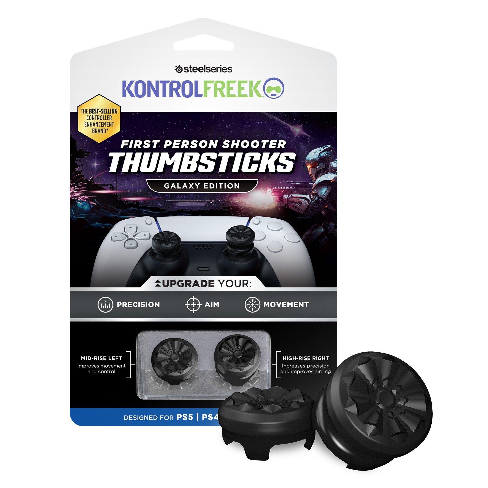 KontrolFreek FPS Precision Aim Thumbstick for PlayStation 5 and PlayStation 4 - Galaxy