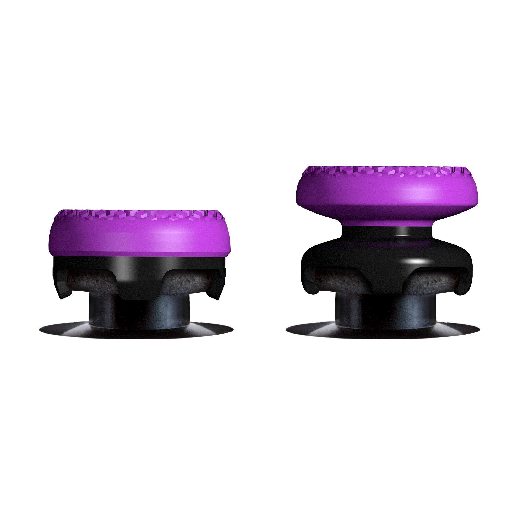 KontrolFreek FPS Freek Galaxy Purple for PlayStation 4 (PS4) and  PlayStation 5 (PS5), Performance Thumbsticks, 1 High-Rise, 1 Mid-Rise