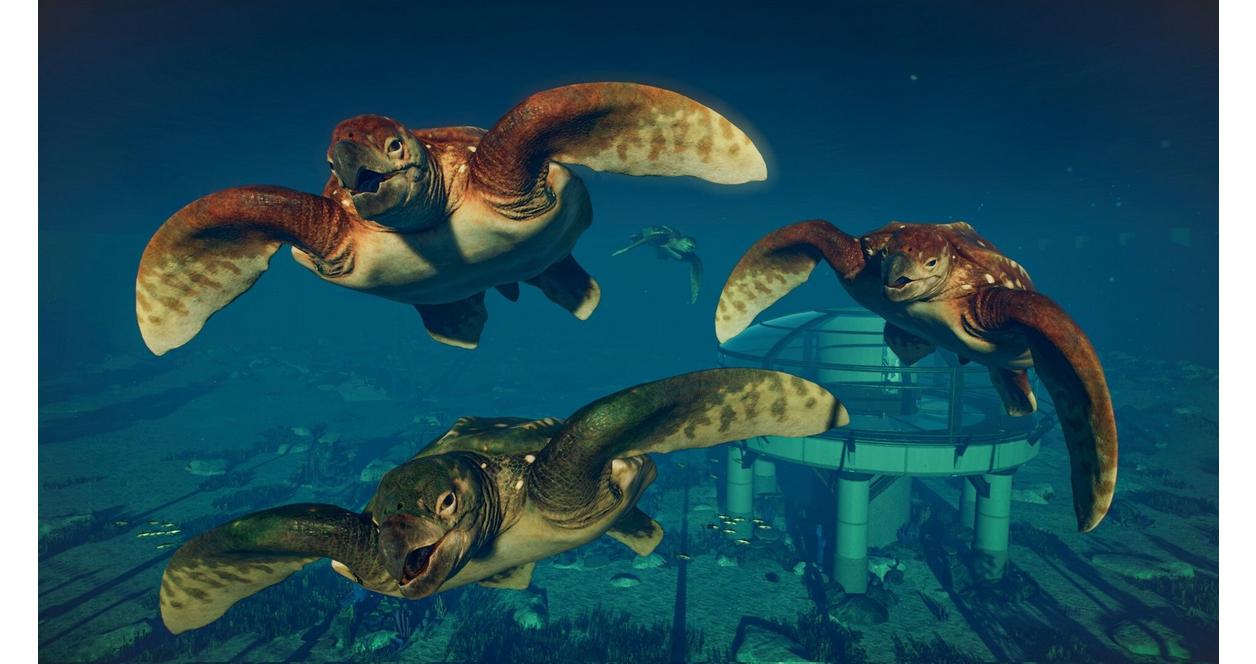 Jurassic World Evolution 2: Prehistoric Marine Species Pack DLC - PC Steam