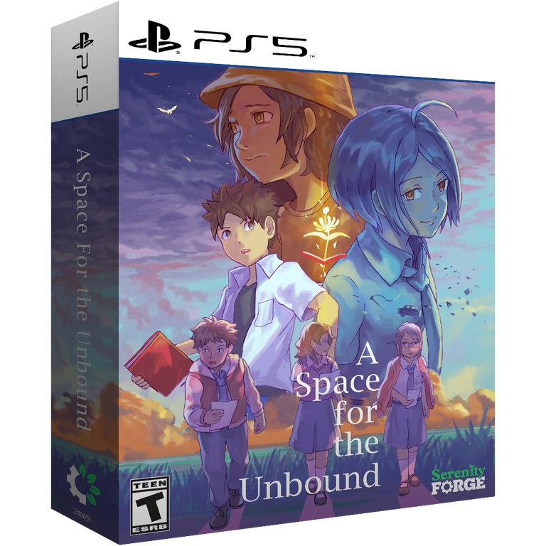 A Space for the Unbound Collector's Edition - PlayStation 5