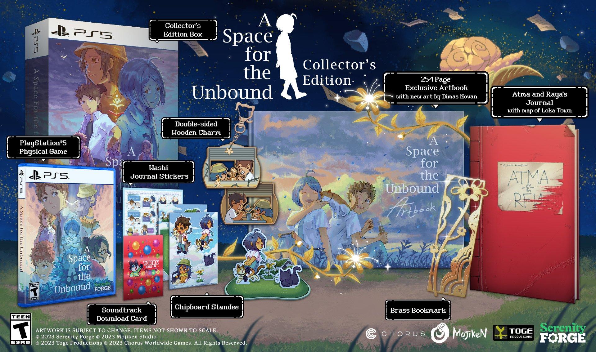 A Space for the Unbound Collector's