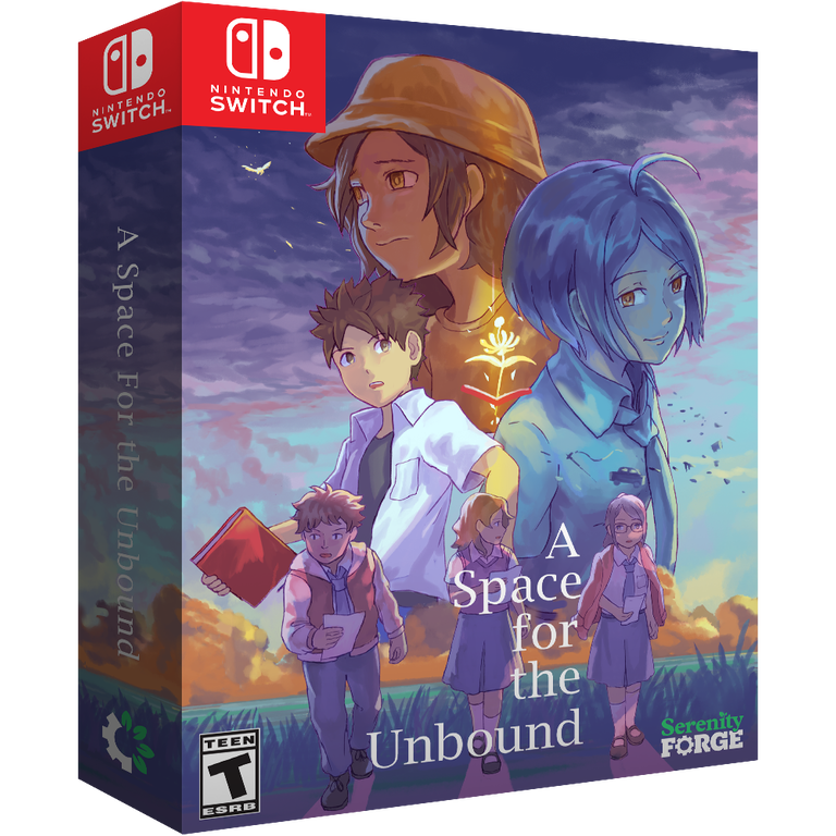 A Space for the Unbound Collector's Edition - Nintendo Switch
