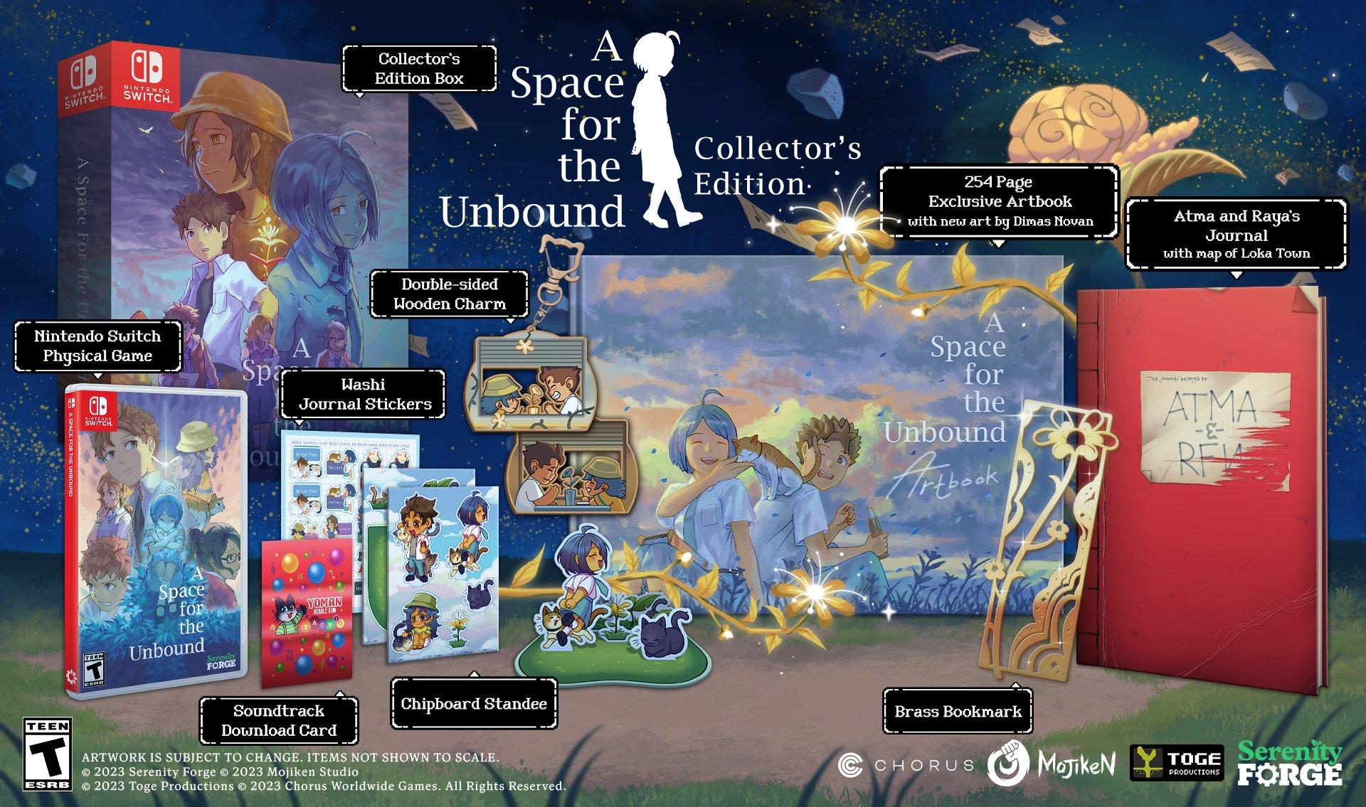 A Space for the Unbound Collector's Edition - Nintendo Switch