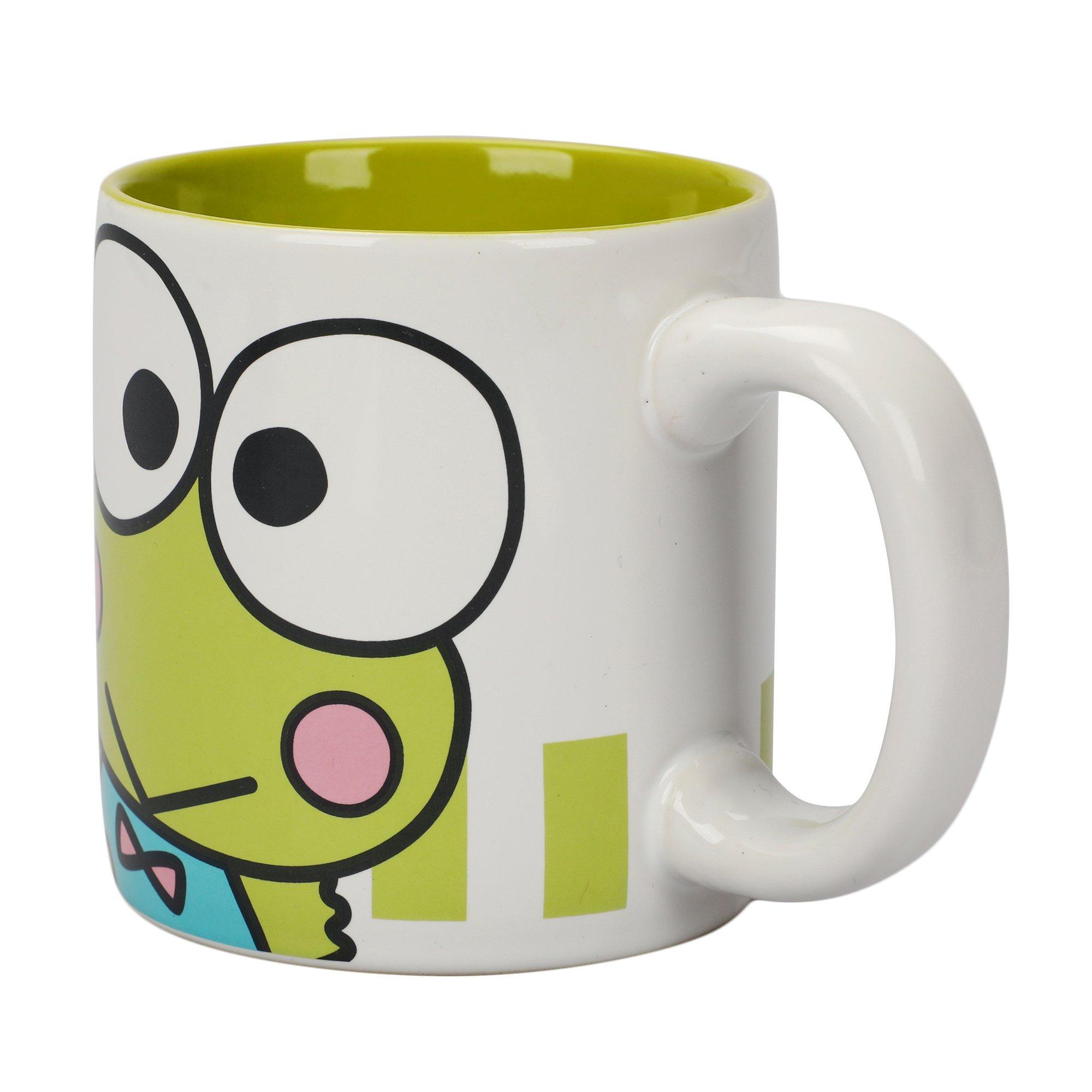 No Thoughts, Just Frog Coffee Mugs