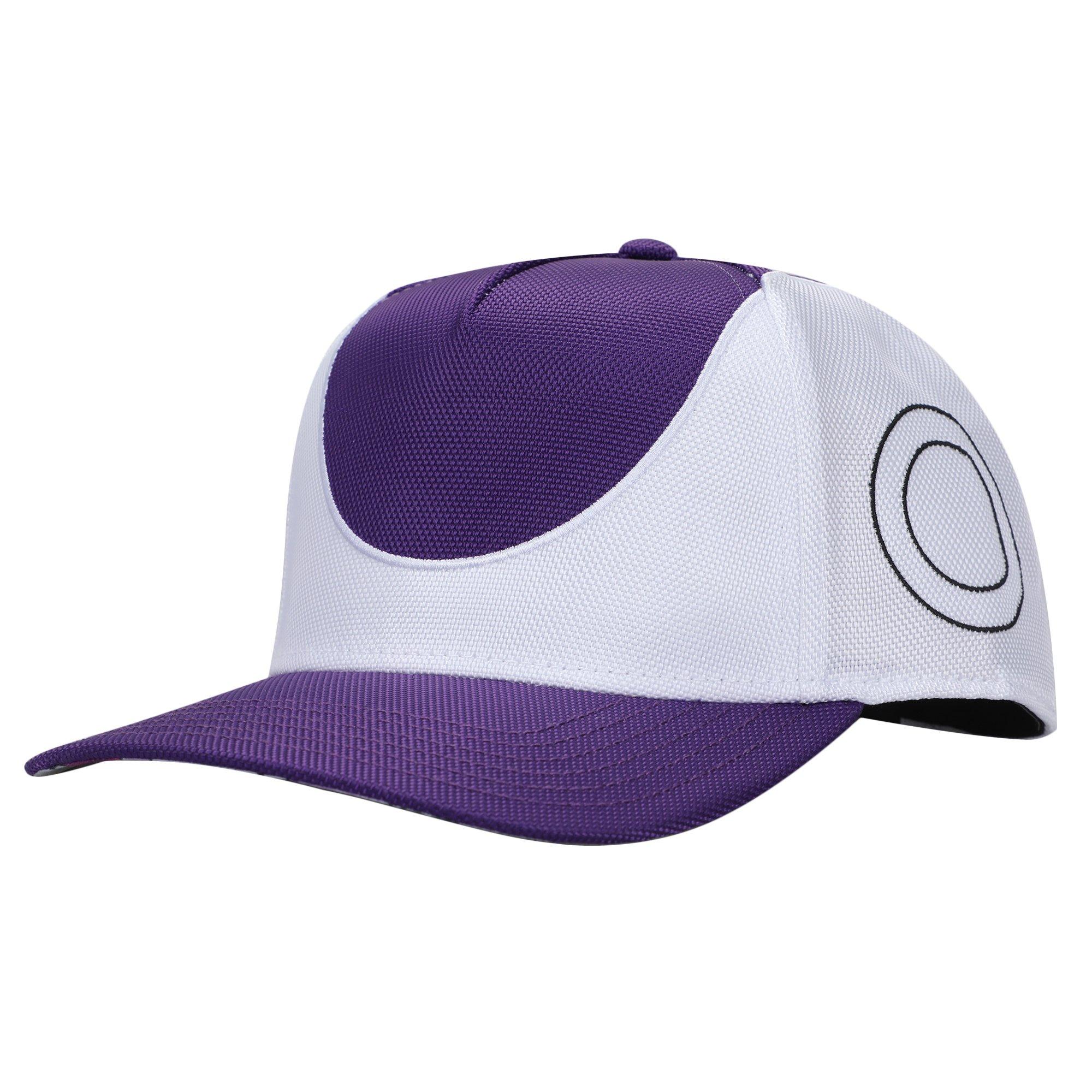Dragon Ball Z Frieza Suit Up Men's Cosplay Pre-Curved Snapback Hat