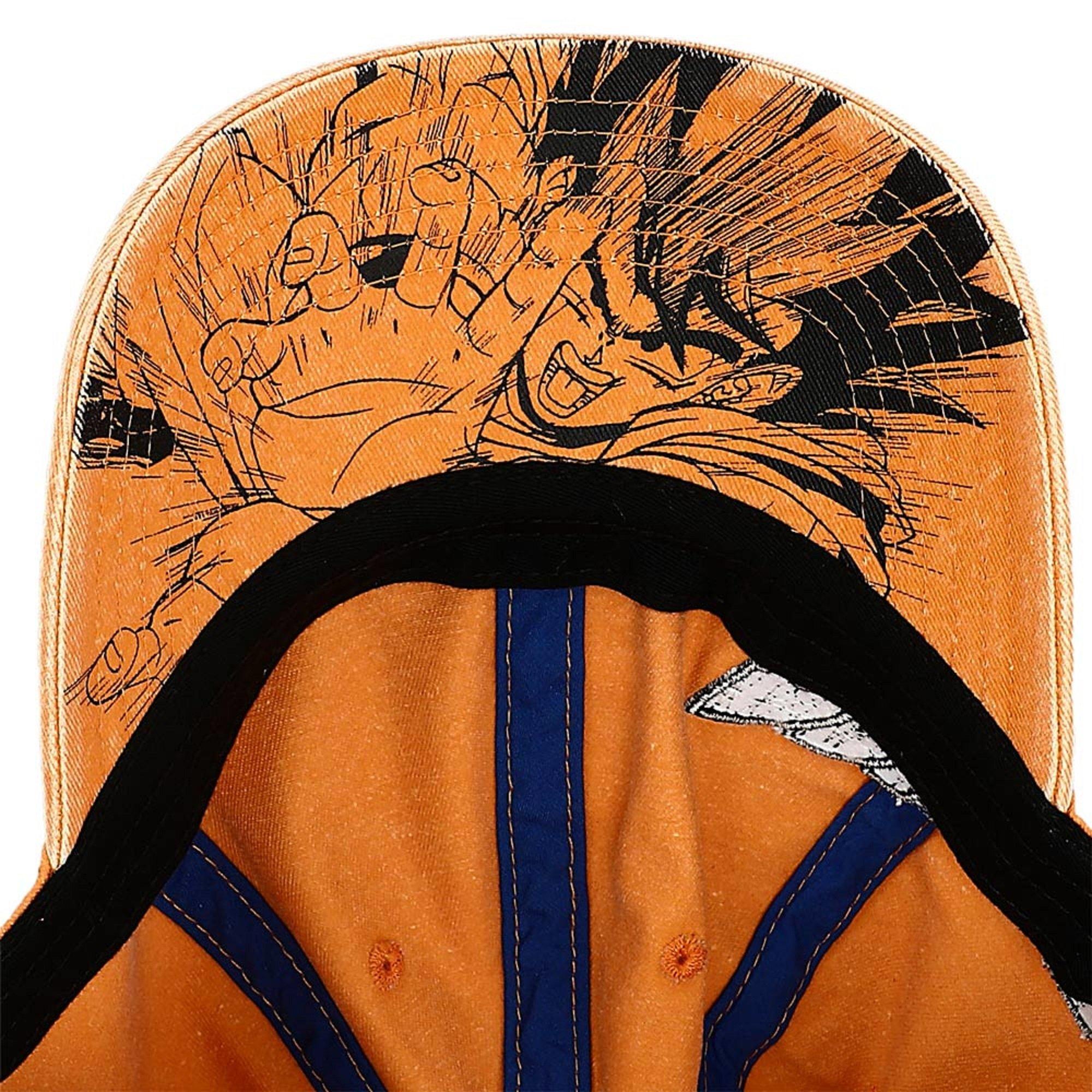 Dragon ball hot sale fitted hat