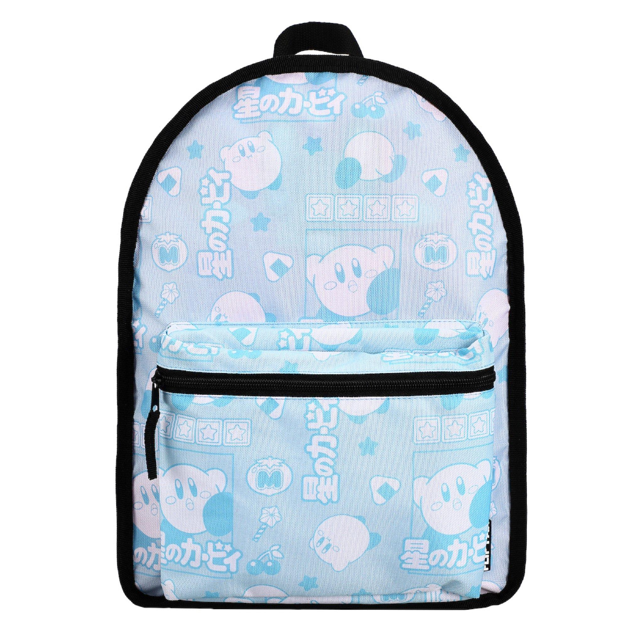 Kirby Main Character Design Adult Reversible Backpack GameStop