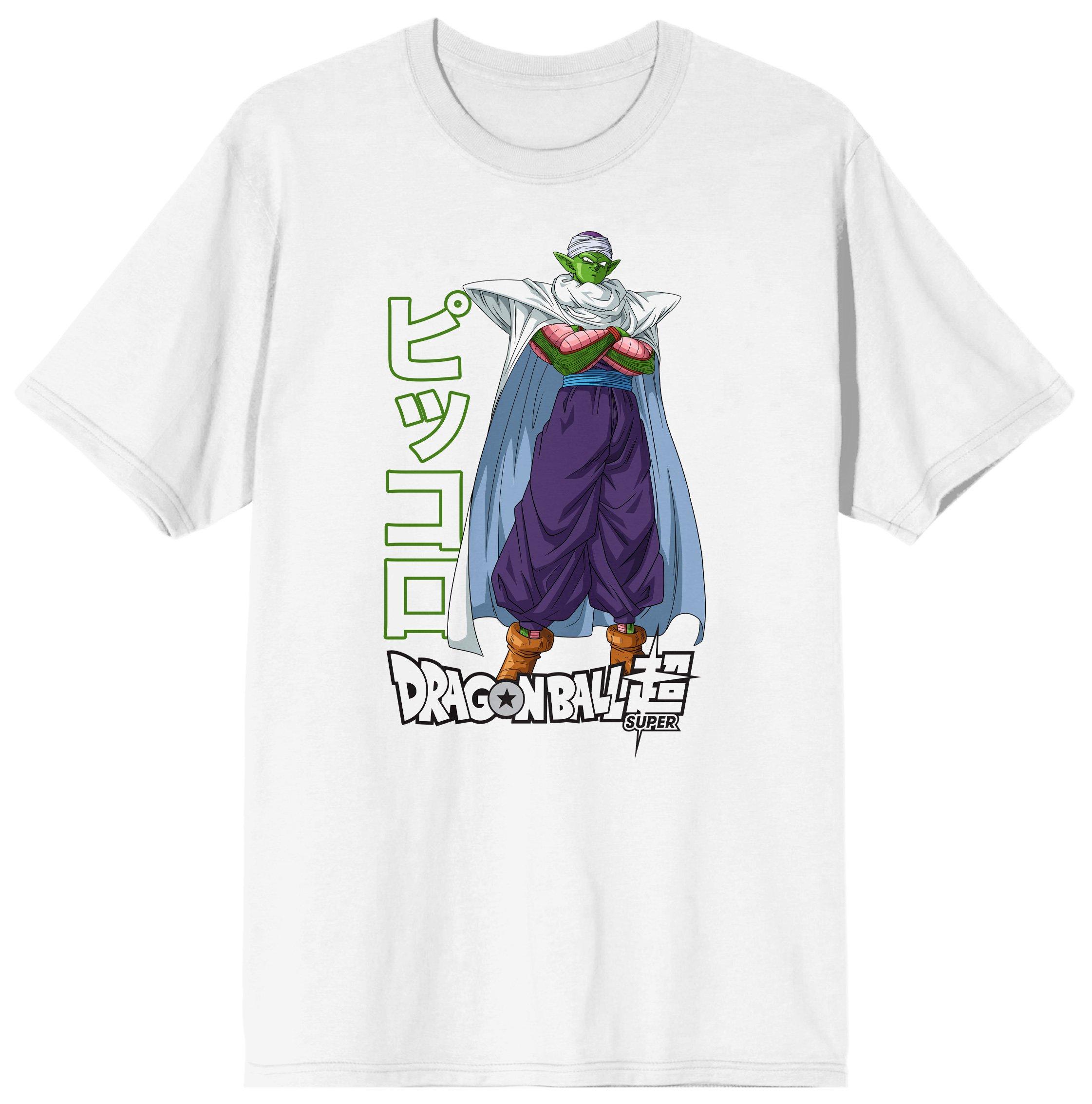 Dragon Ball Super Piccolo Men's White Short Sleeve T-Shirt