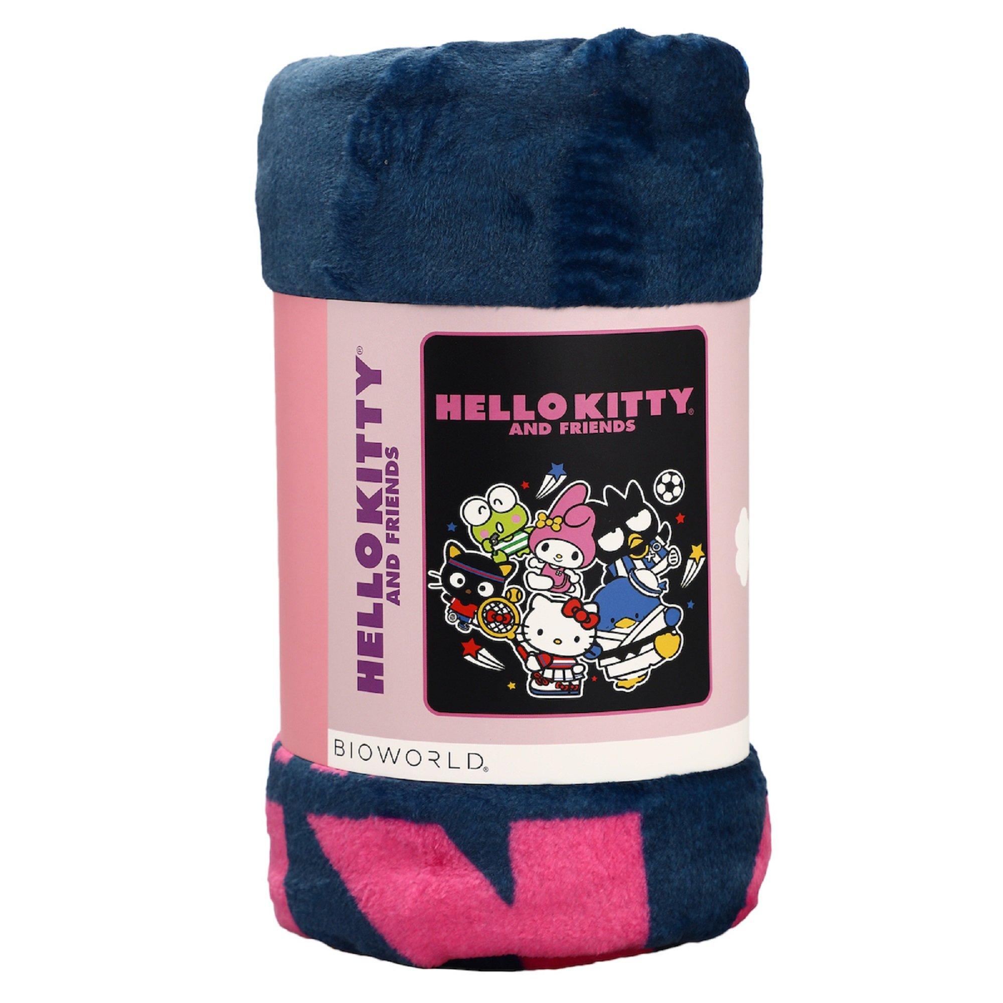 Hello kitty online throw