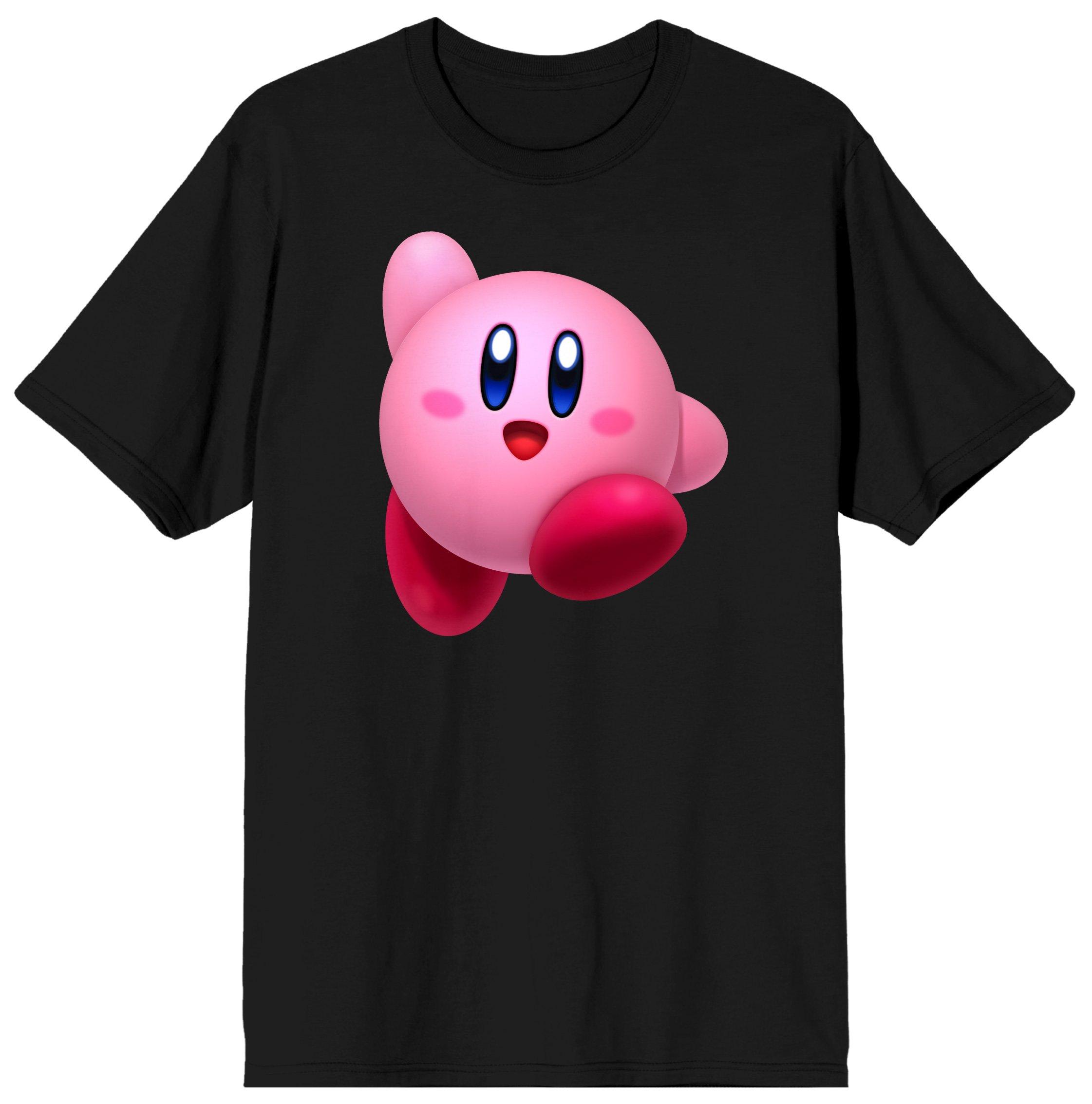 Pink store kirby shirt