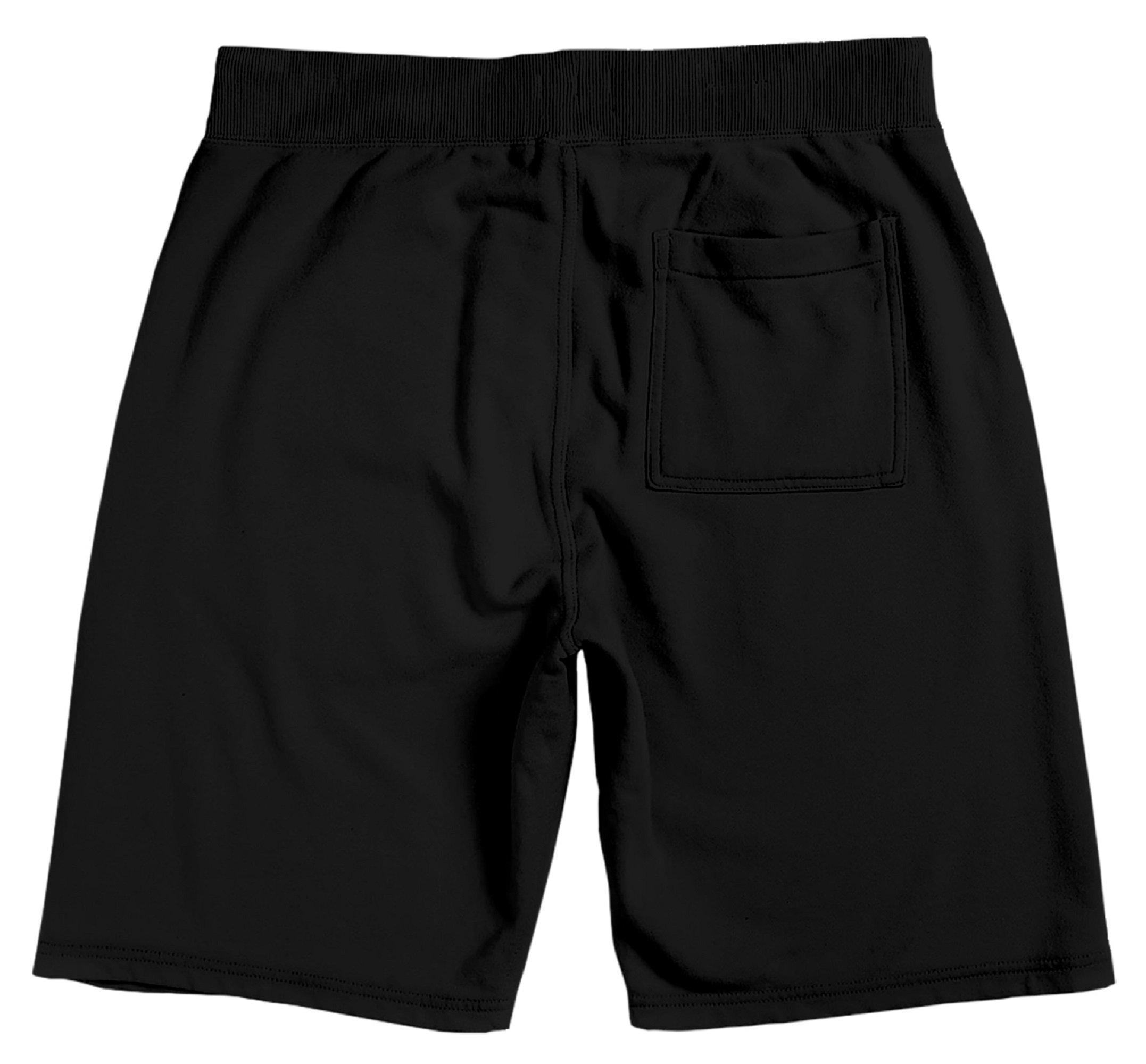 Dragon Ball Z Super Saiyan 3 Goku Men's Black Pajama Shorts