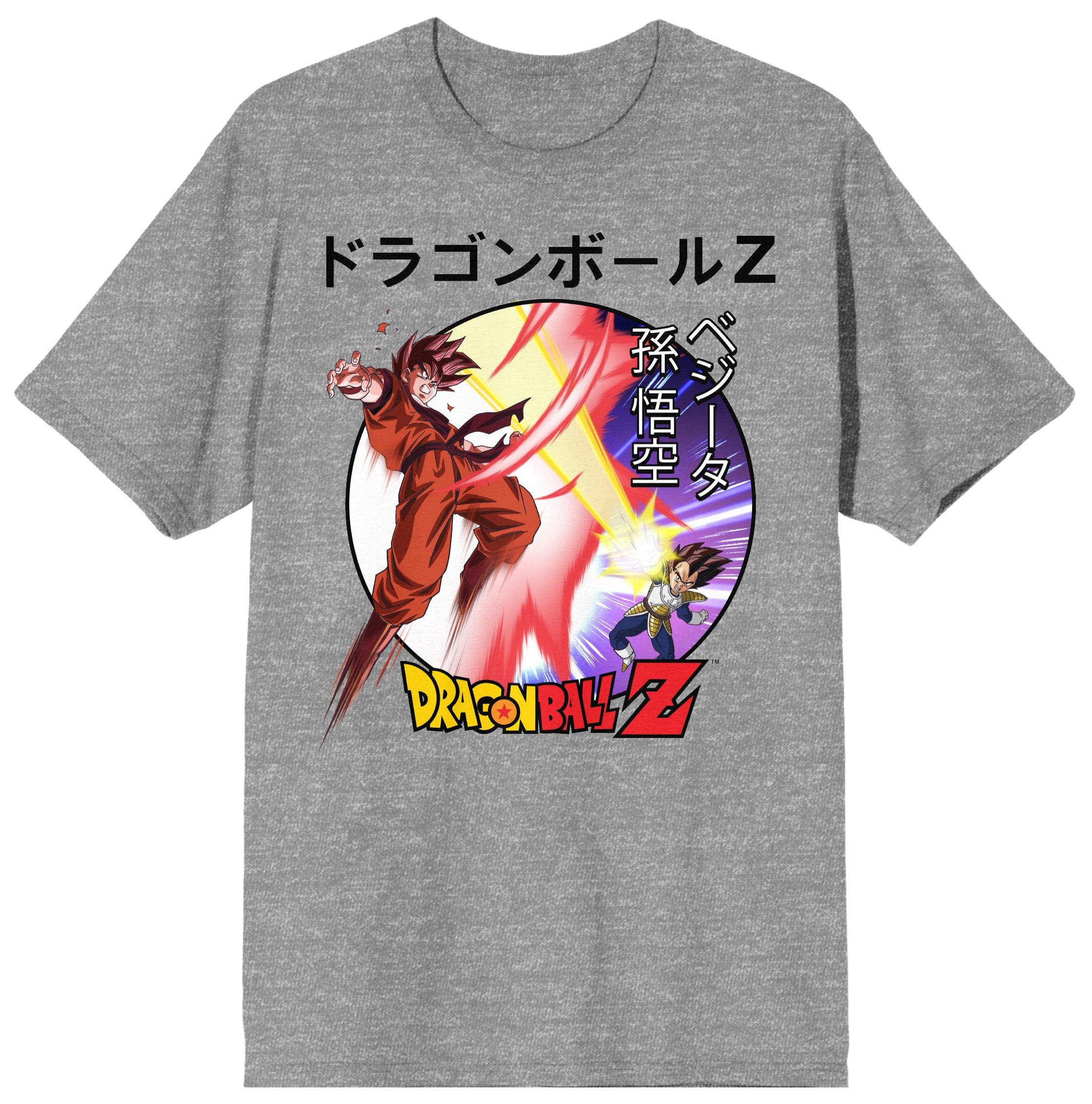 Dragon Ball Z Siro Character Men's Athletic Heather Gray Short Sleeve Graphic T-Shirt