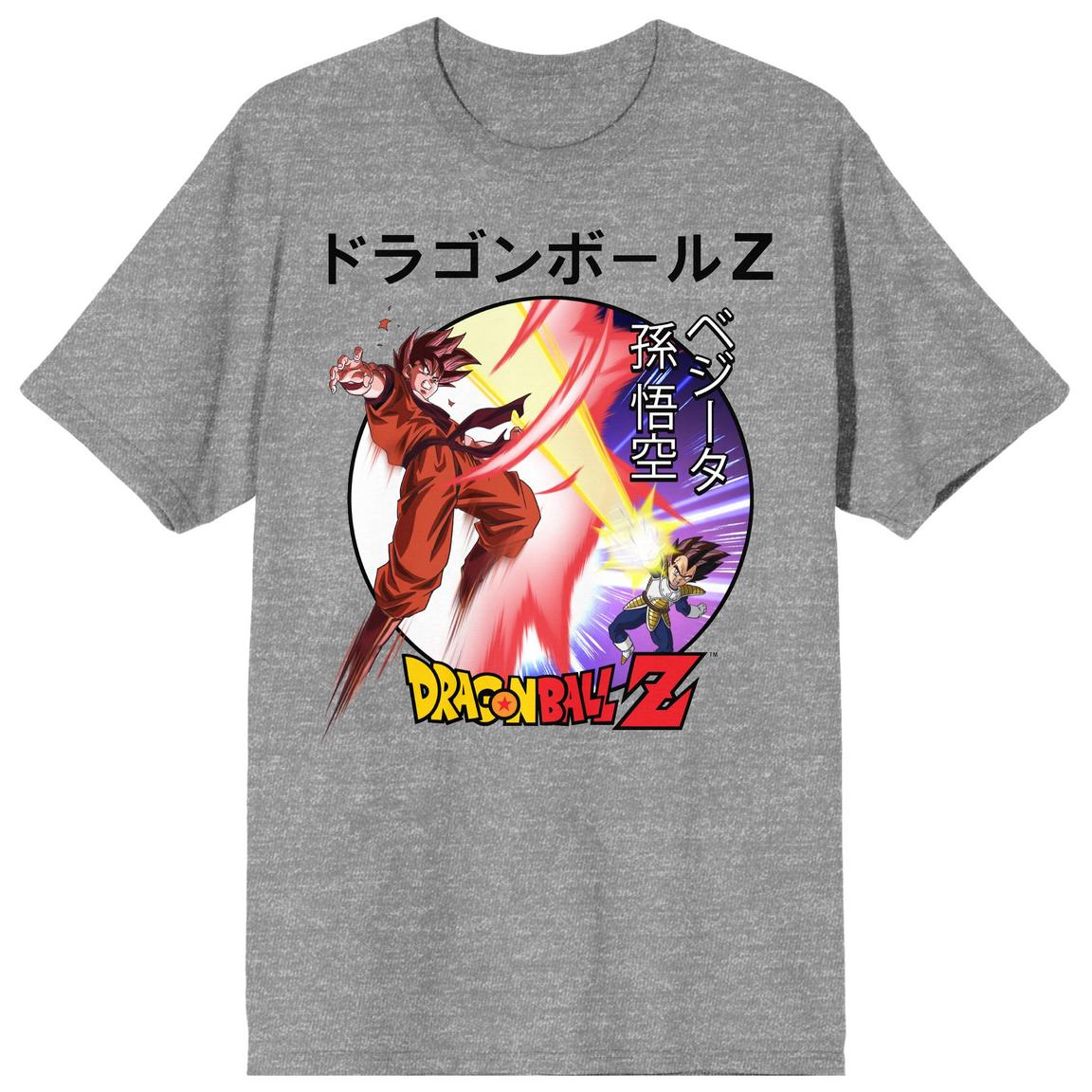 Dragon Ball Z Siro Character Men's Athletic Heather Gray Short Sleeve Graphic T-Shirt, Size: Medium, Bioworld Merchandising