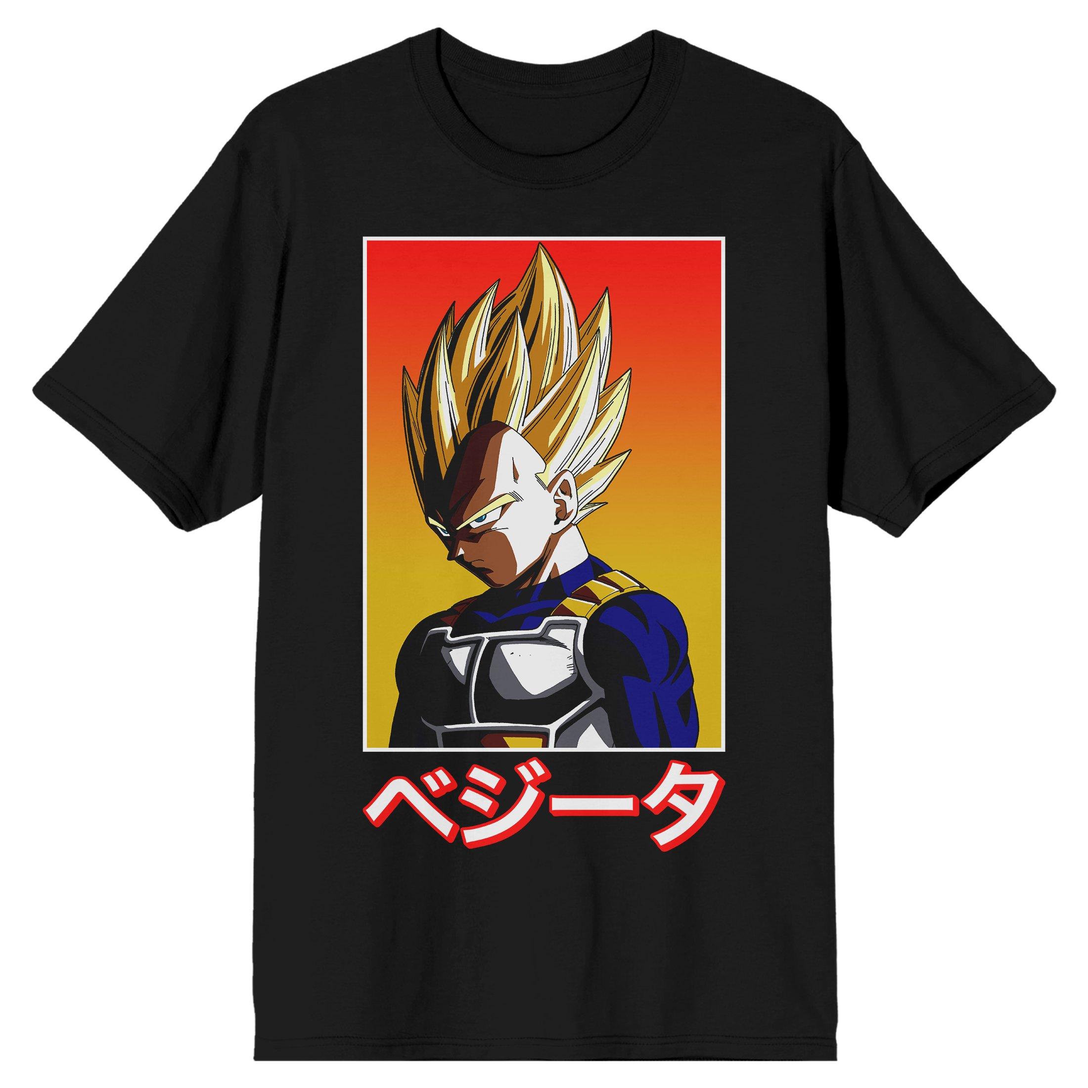 Vegeta t shirt sale