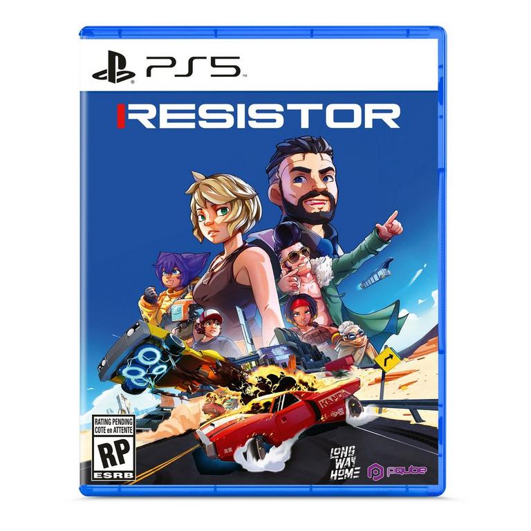 Resistor - PlayStation 5