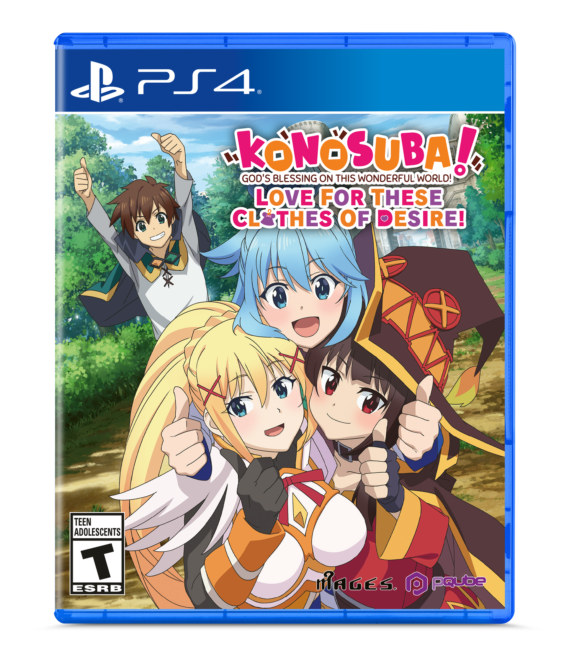 KONOSUBA - Gods Blessing on this Wonderful World Love For These Clothes Of Desire - PlayStation 4