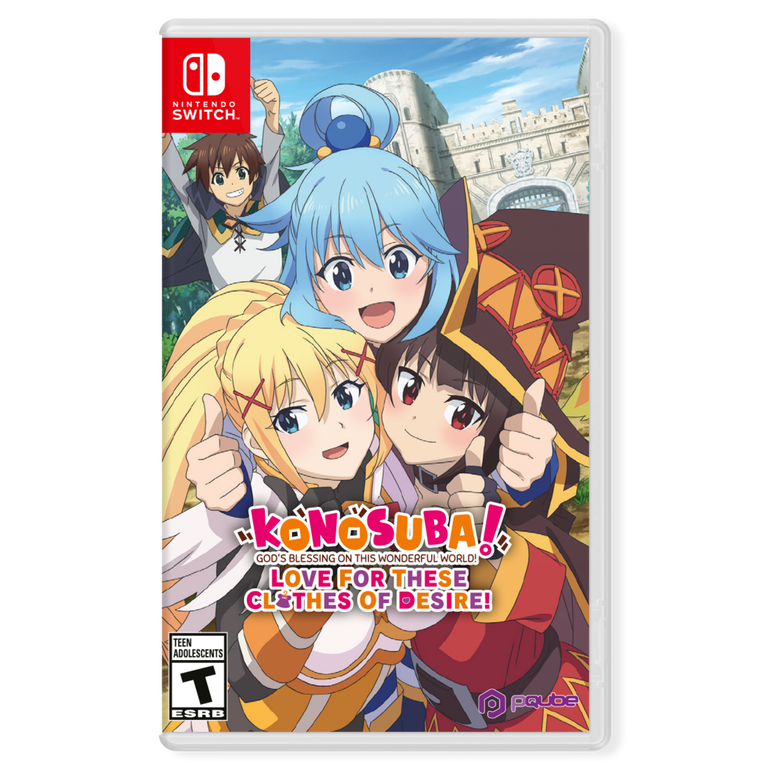 Konosuba - God's Blessing on this Wonderful World! Love For These Clothes of Desire! - Nintendo Switch