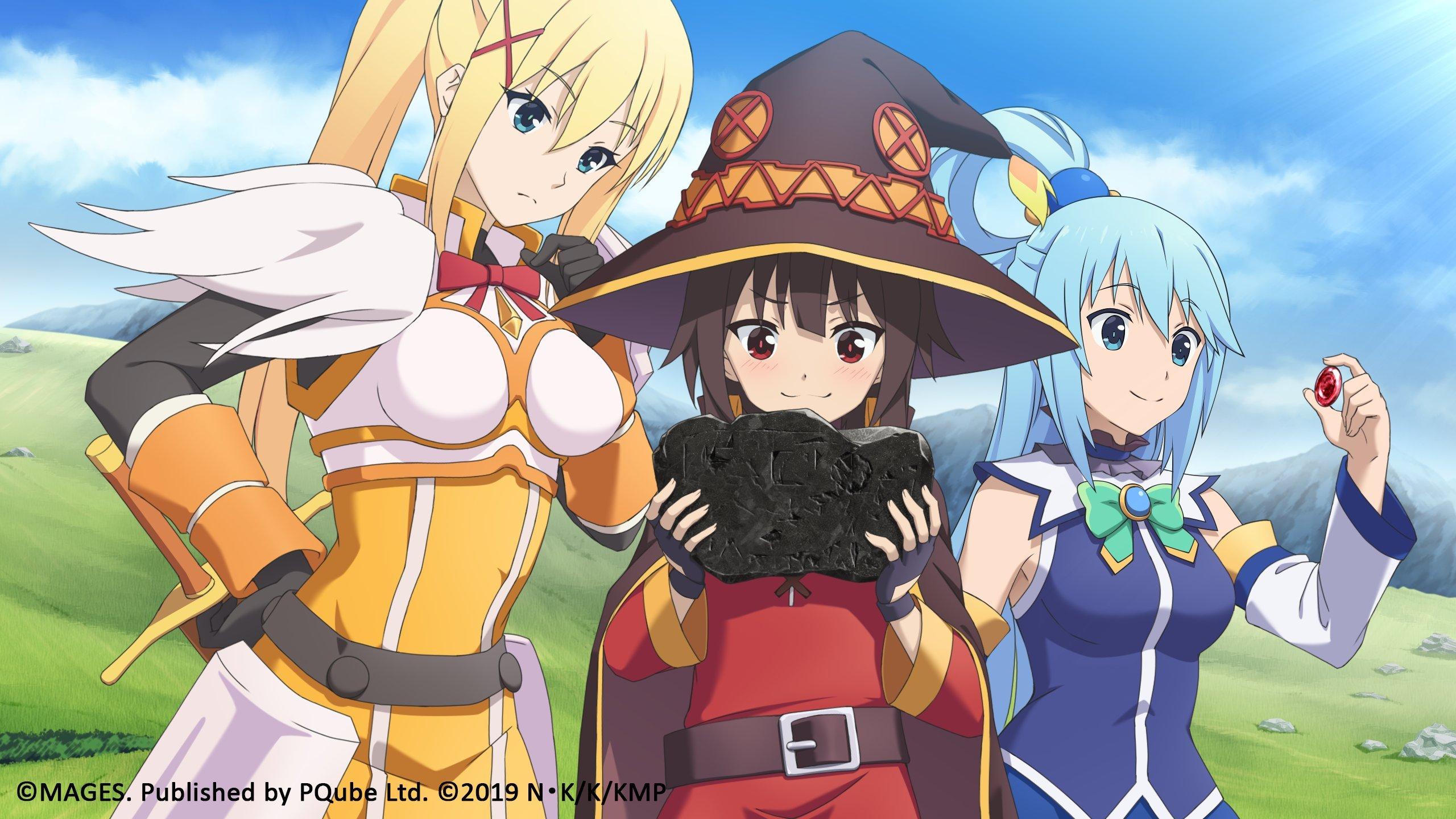 KONOSUBA - God's Blessing on this Wonderful World! Love For These Clothes Of Desire! - Nintendo Switch