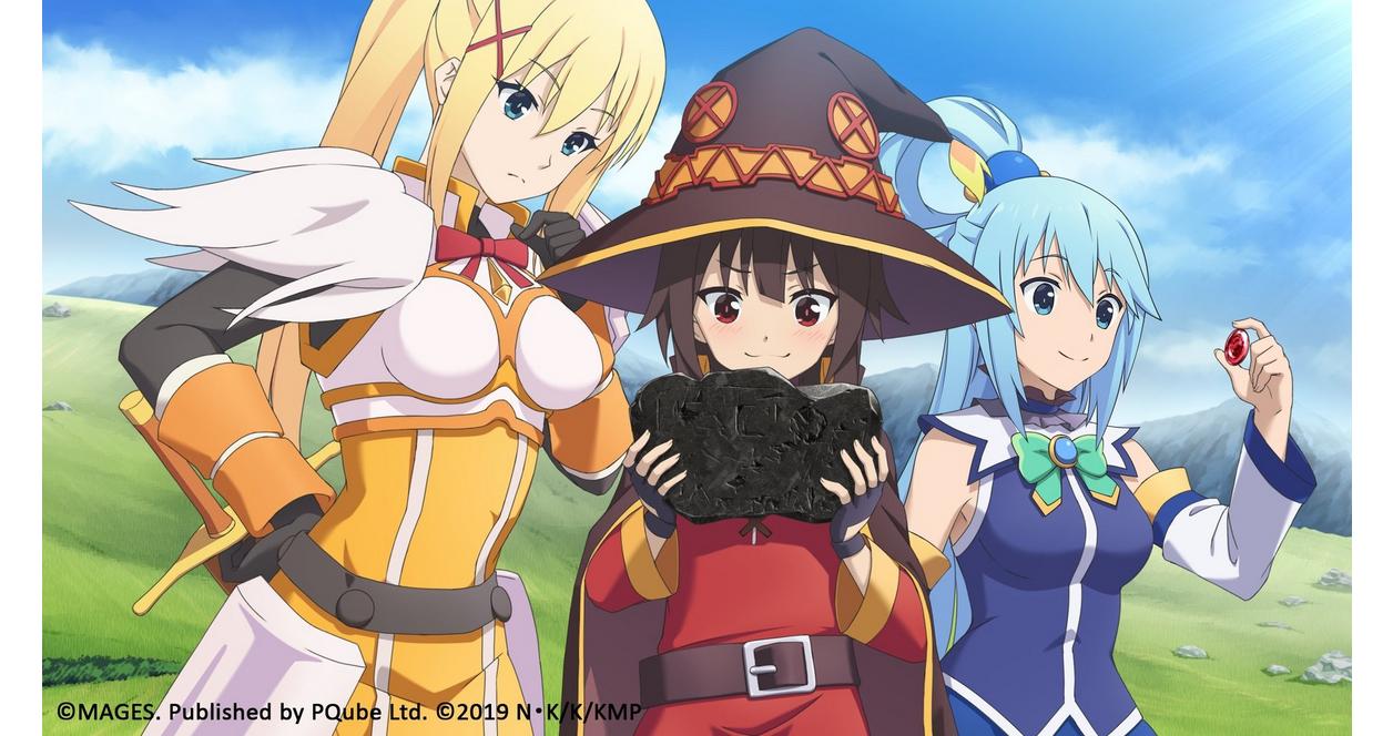 KONOSUBA - God's Blessing on this Wonderful World! Love For These Clothes Of Desire! - PlayStation 4