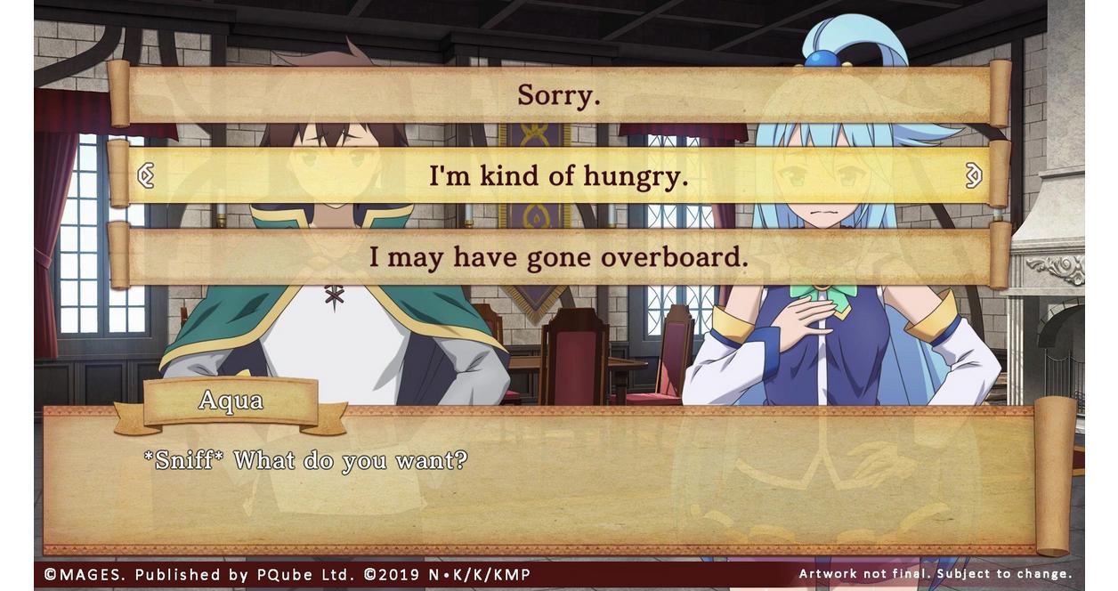 KONOSUBA - God's Blessing on this Wonderful World! Love For These Clothes Of Desire! - PlayStation 4