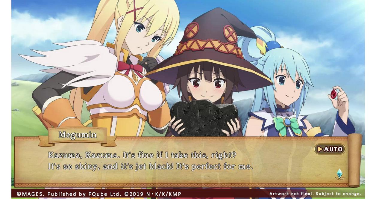 KONOSUBA - God's Blessing on this Wonderful World! Love For These Clothes Of Desire! - PlayStation 4