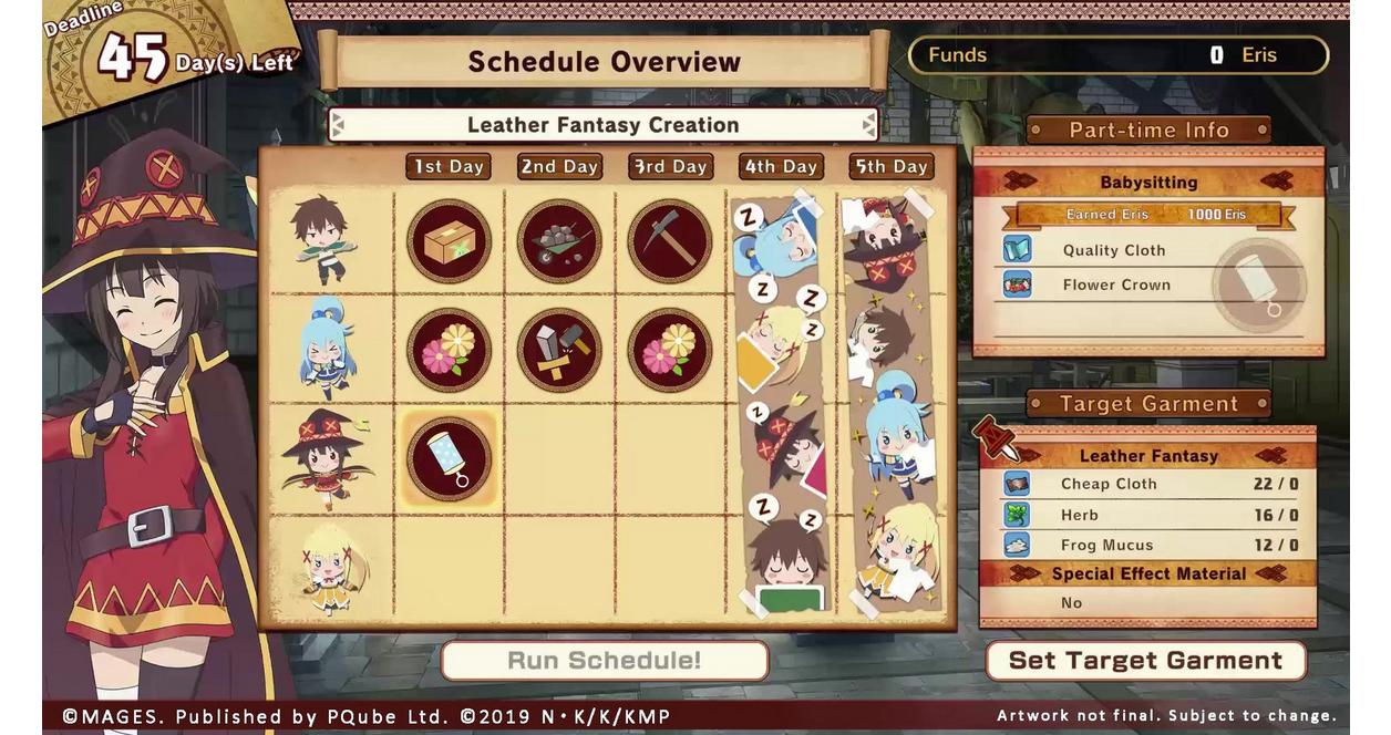 KONOSUBA - God's Blessing on this Wonderful World! Love For These Clothes Of Desire! - PlayStation 4
