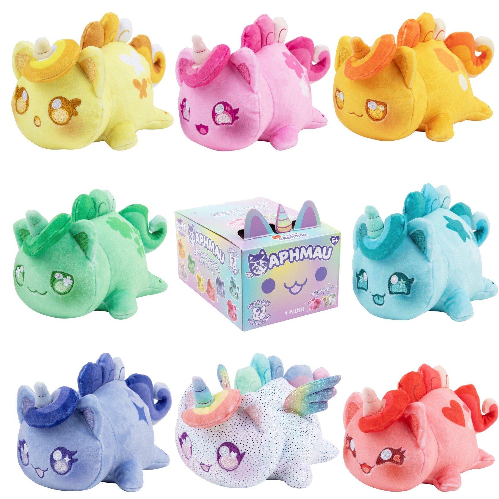 Aphmau Unicorn Cat 6-in Plush Season 1 (Styles May Vary) | GameStop