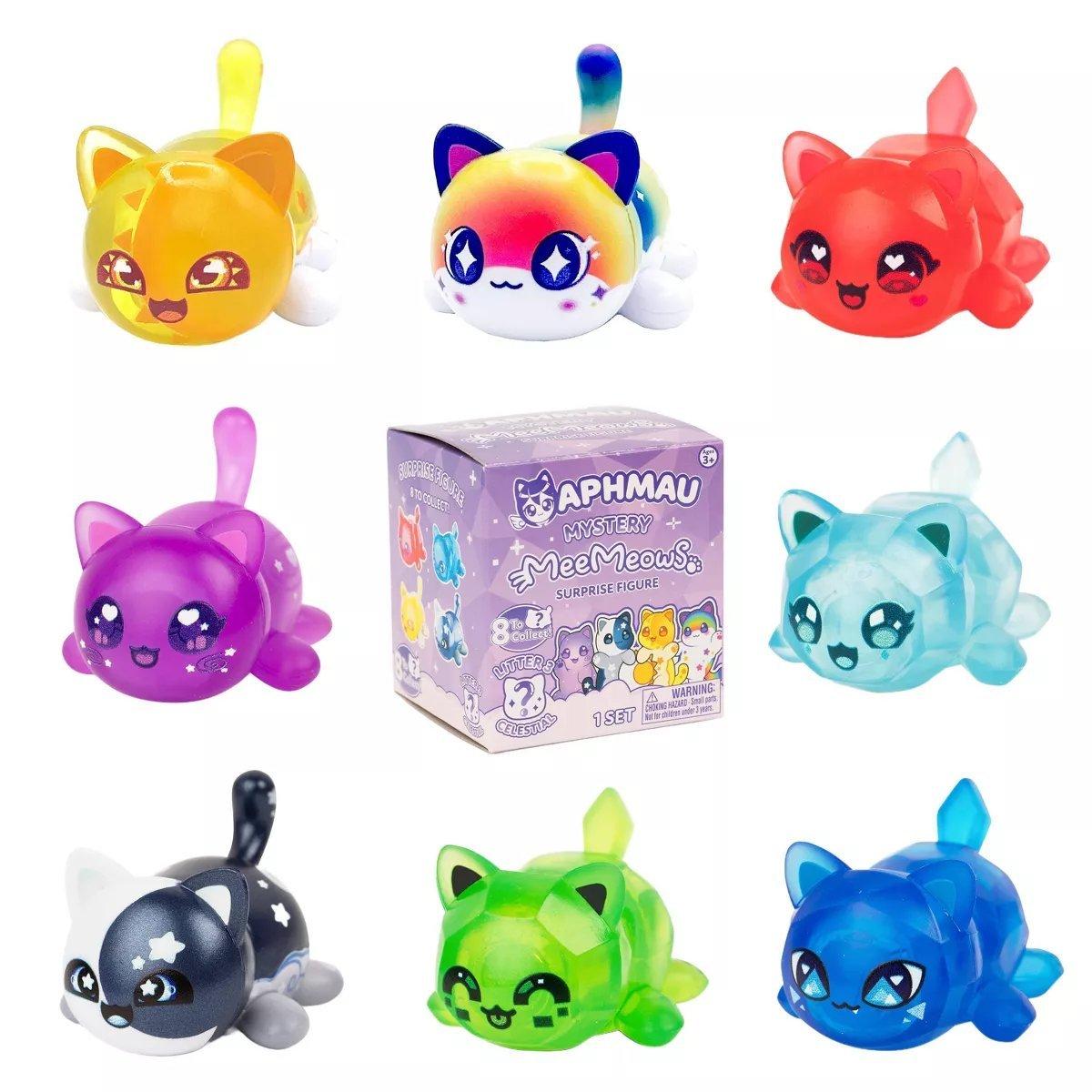 Bonkers Toys Aphmau Mystery MeeMeow Figures Blind Box Series 3 -  6121S3