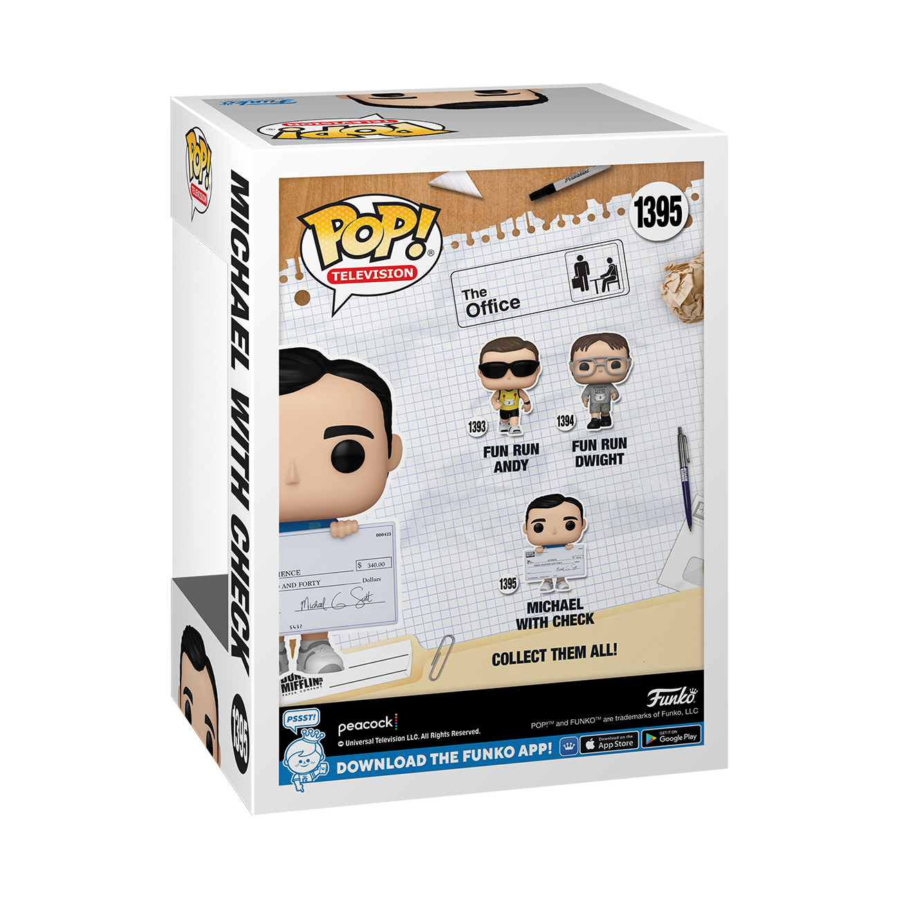 Buy Pop! Michael as Jesus at Funko.